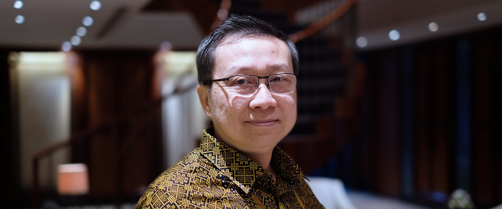 Photographic portrait of Bambang Suprijanto