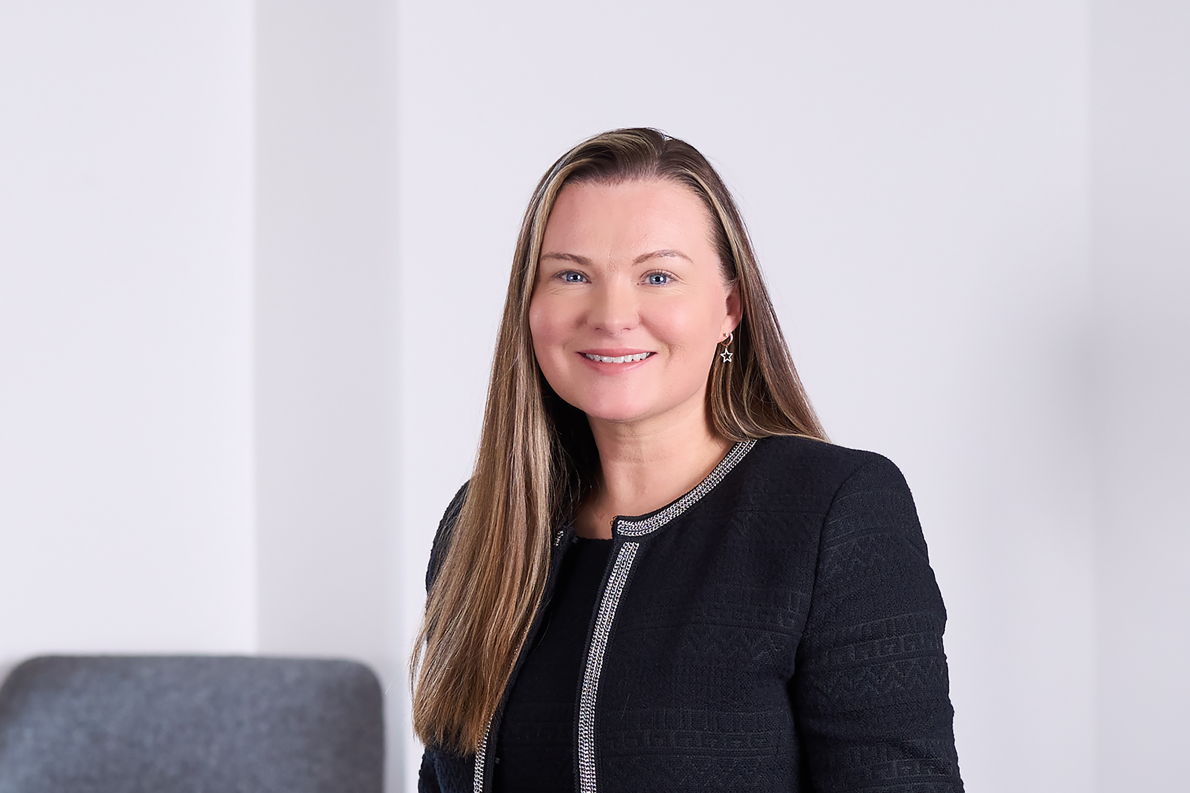 Photographic portrait of Aideen Farrell