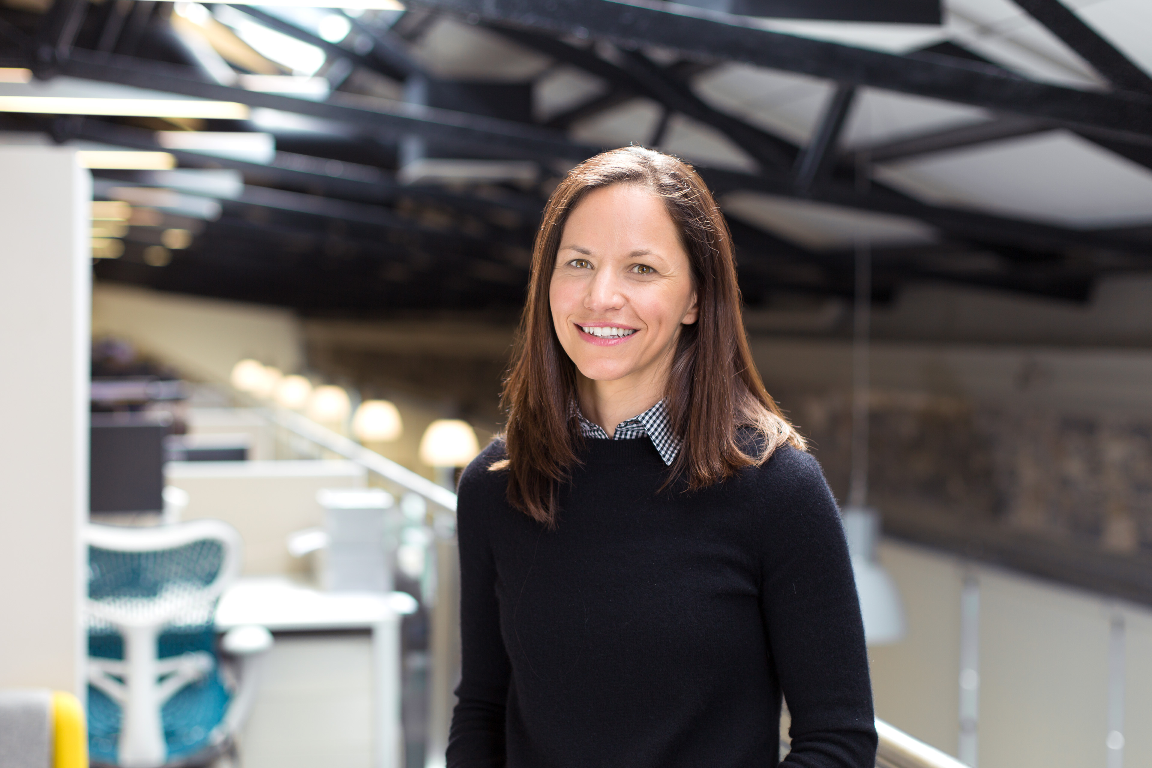 Photographic portrait of Deirdre Hogan