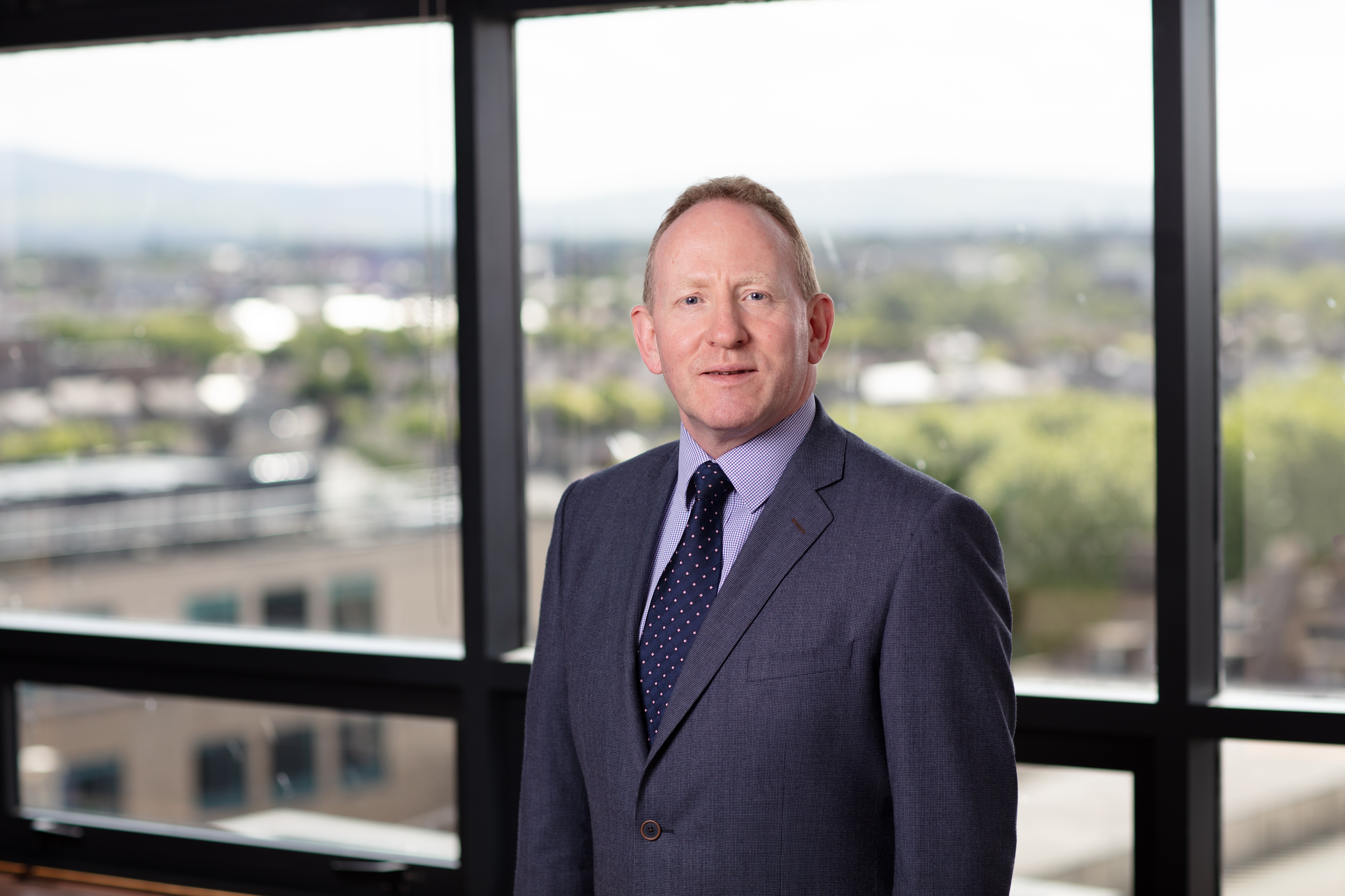 Photographic portrait of  Enda Doyle