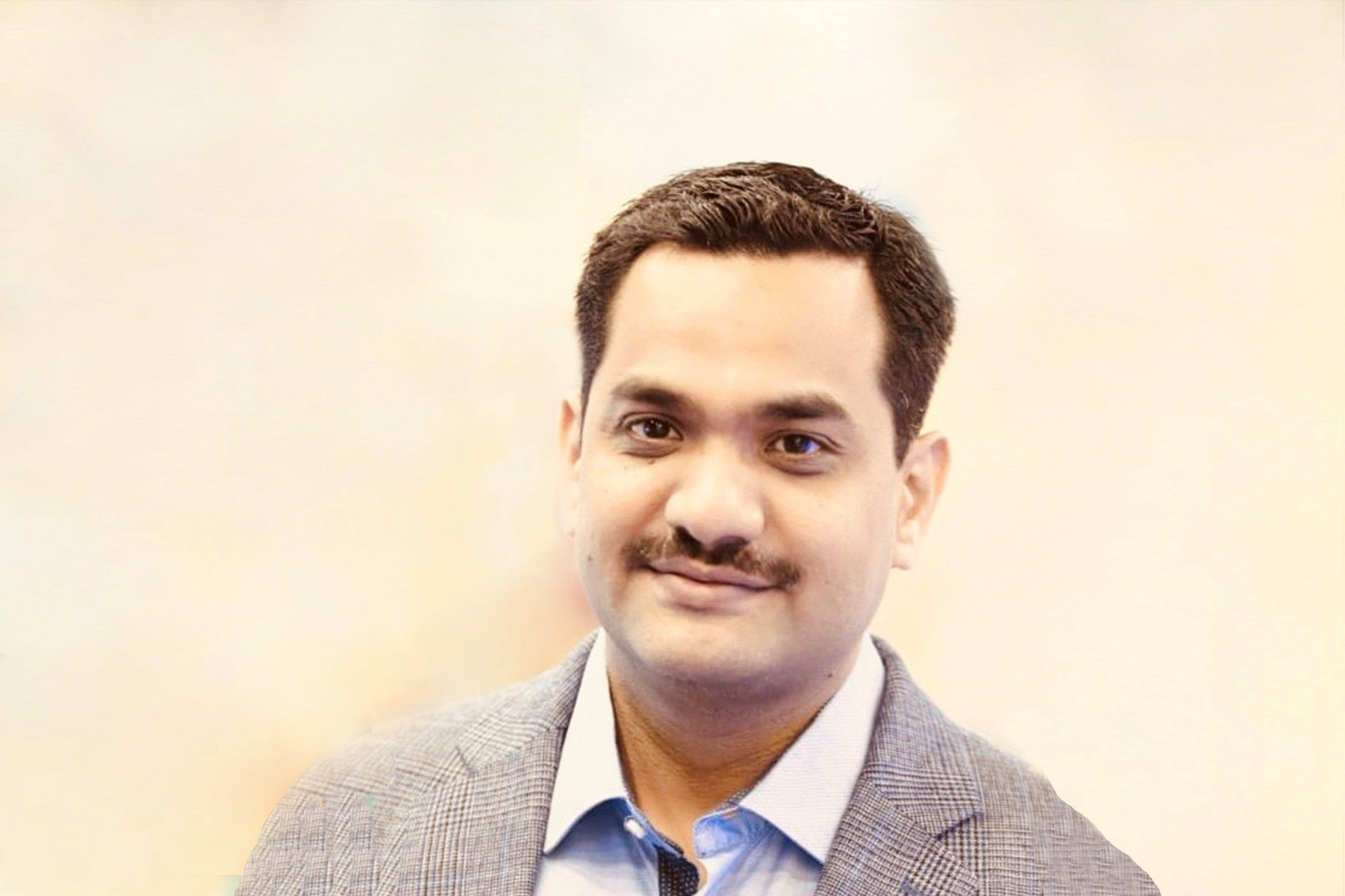 Photographic portrait of Jignesh Thakkar