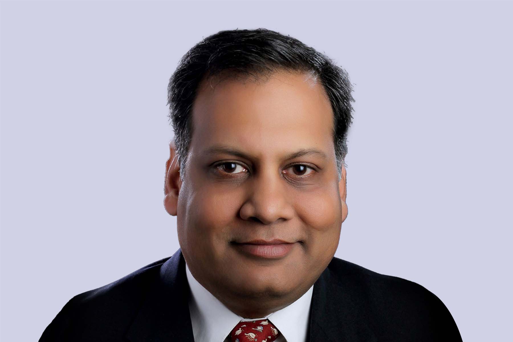 Photographic portrait of Rajnish Gupta