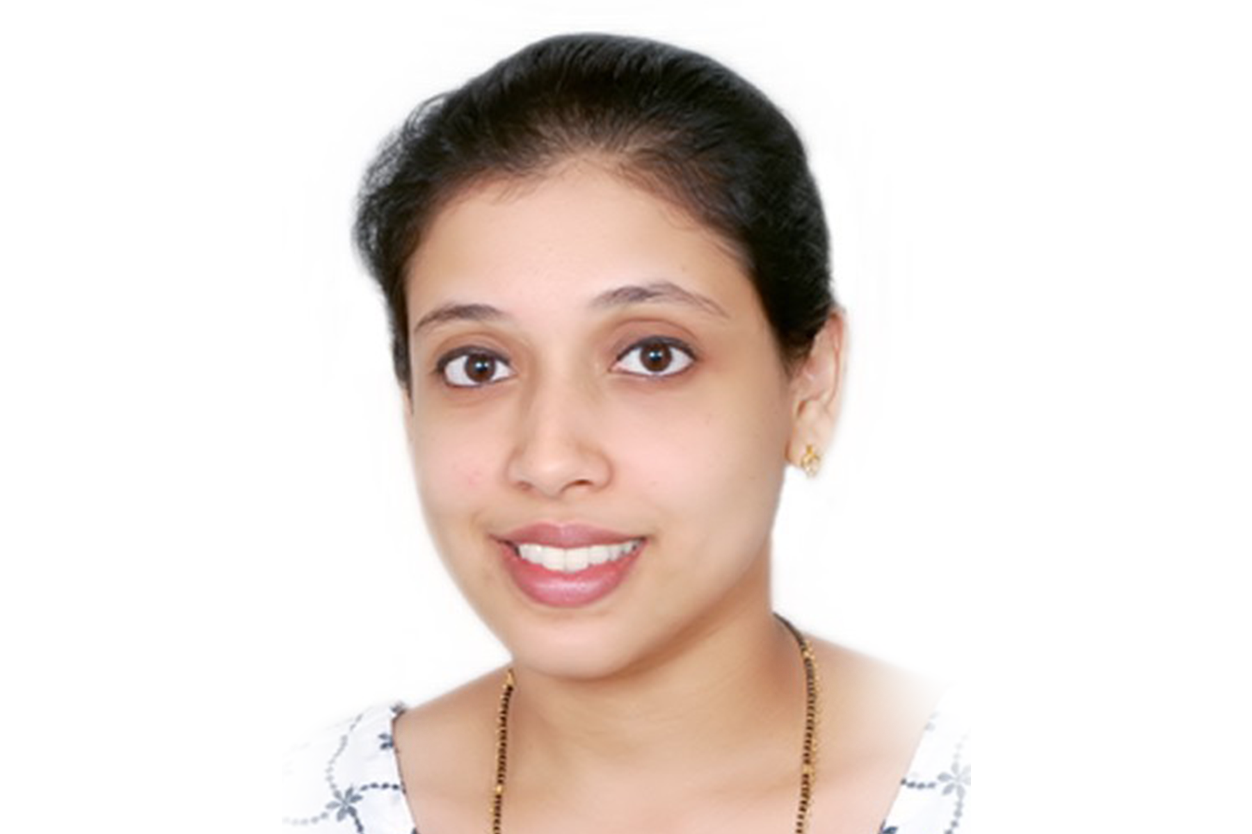 Photographic portrait of Shweta Pai