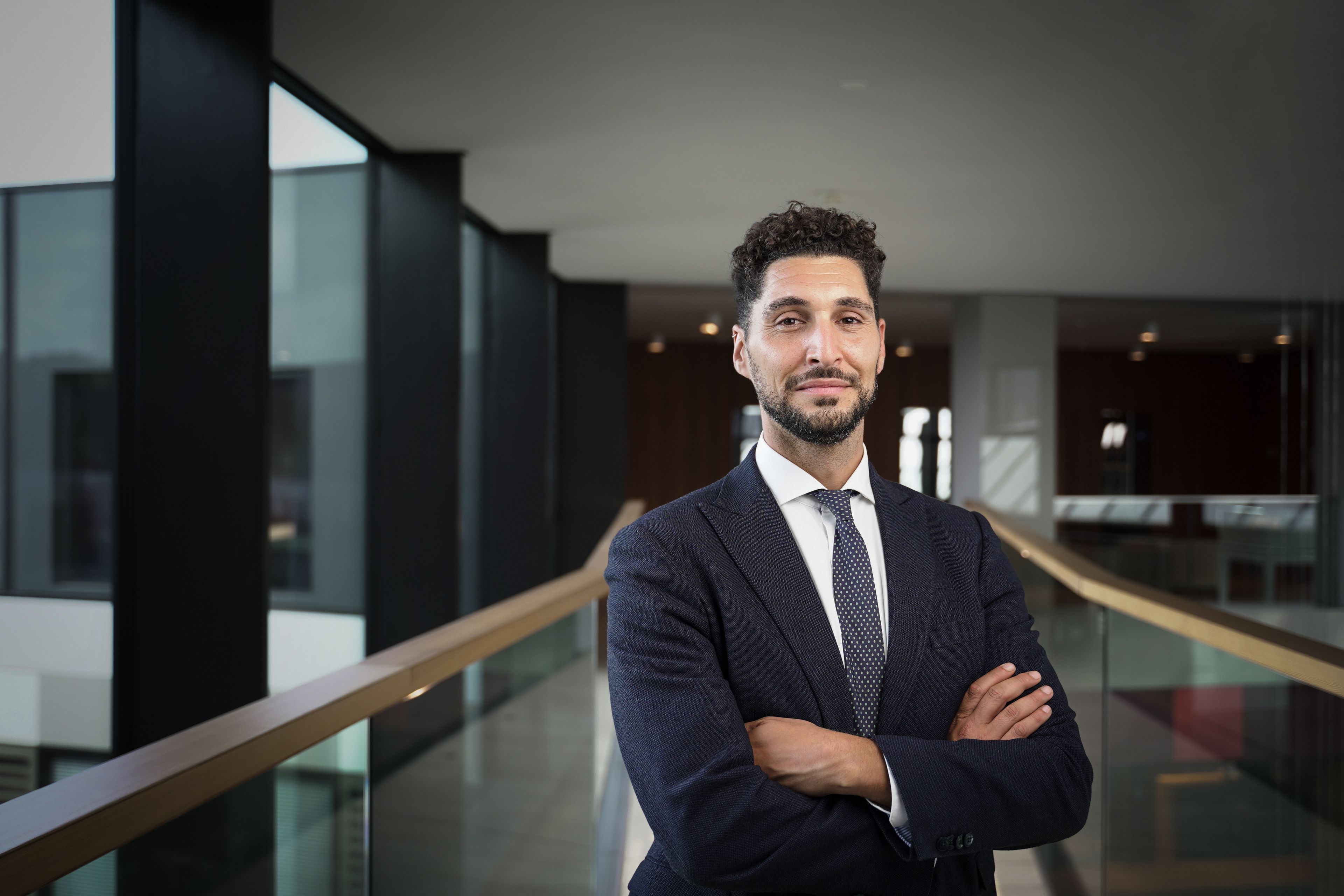 Photographic portrait of Matteo Menegatti