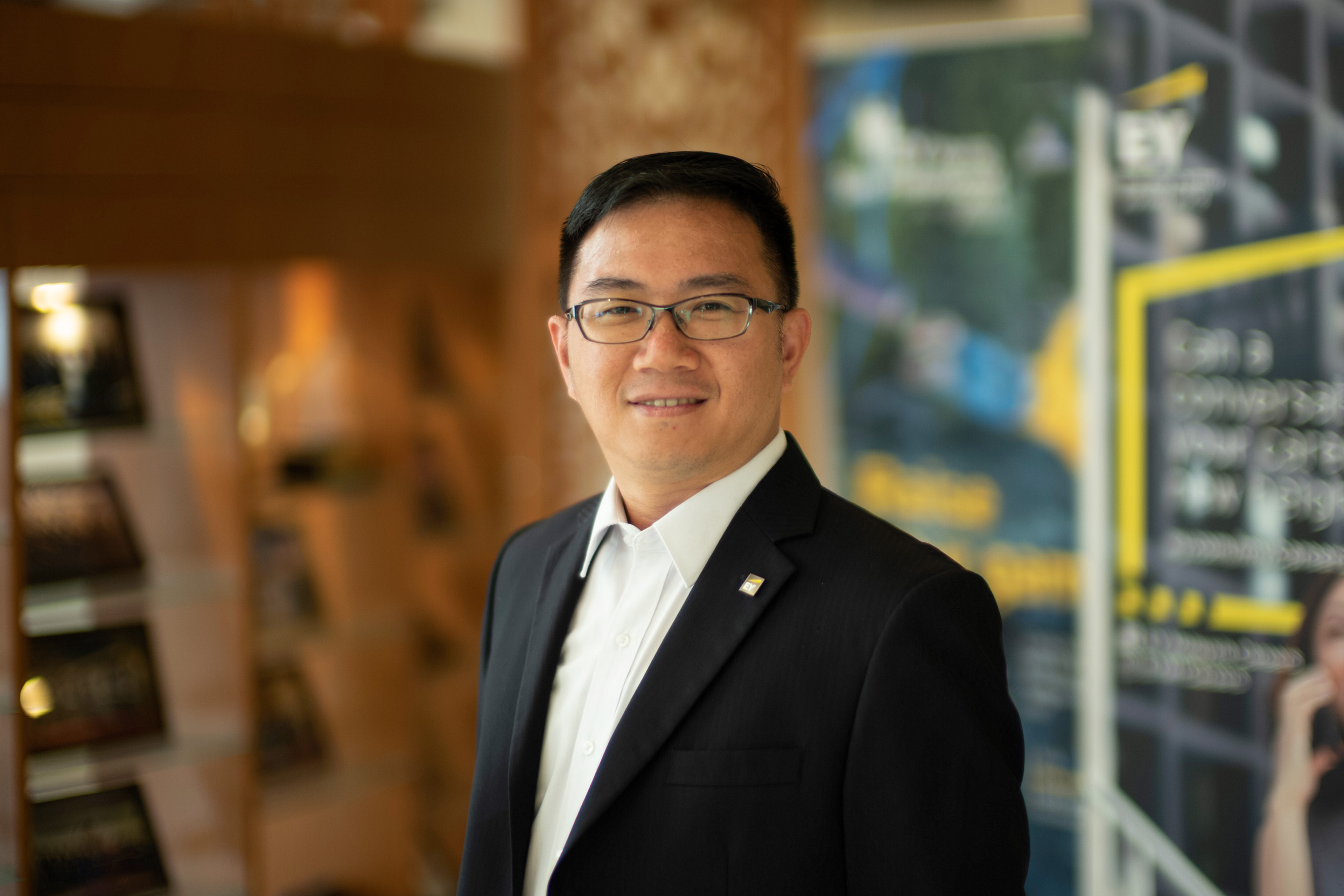 Photographic portrait of Christopher Lim