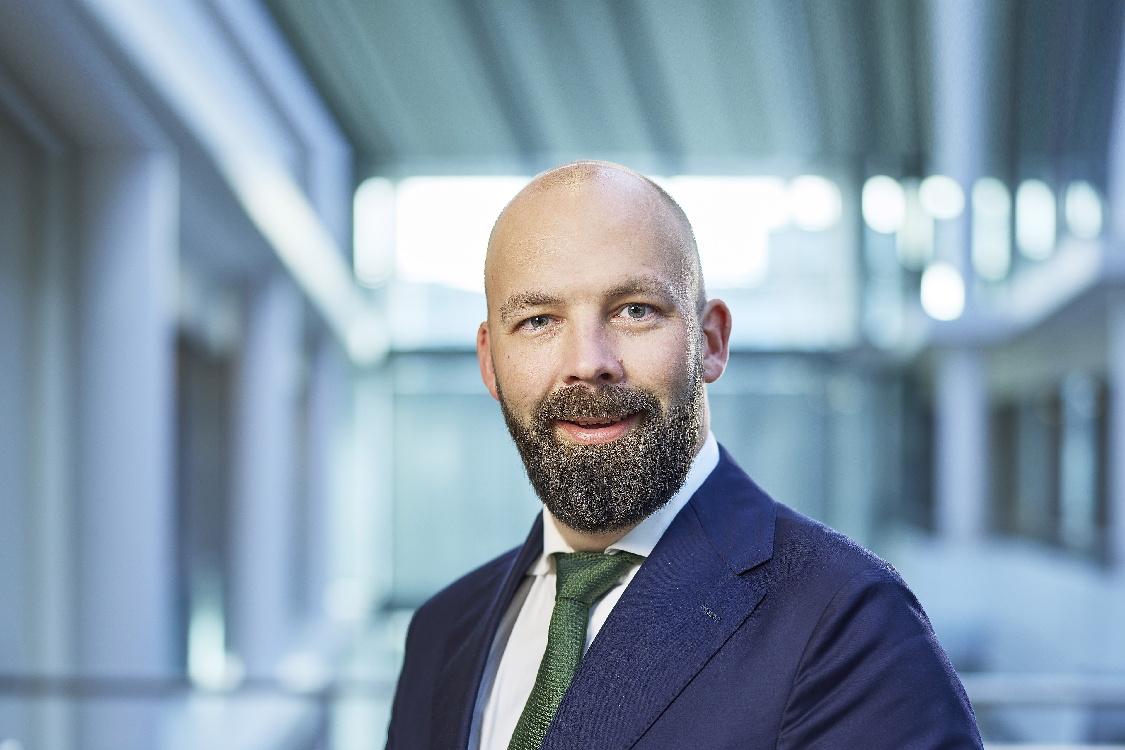 Photo of Dan Jakob Wangen, EY Norway