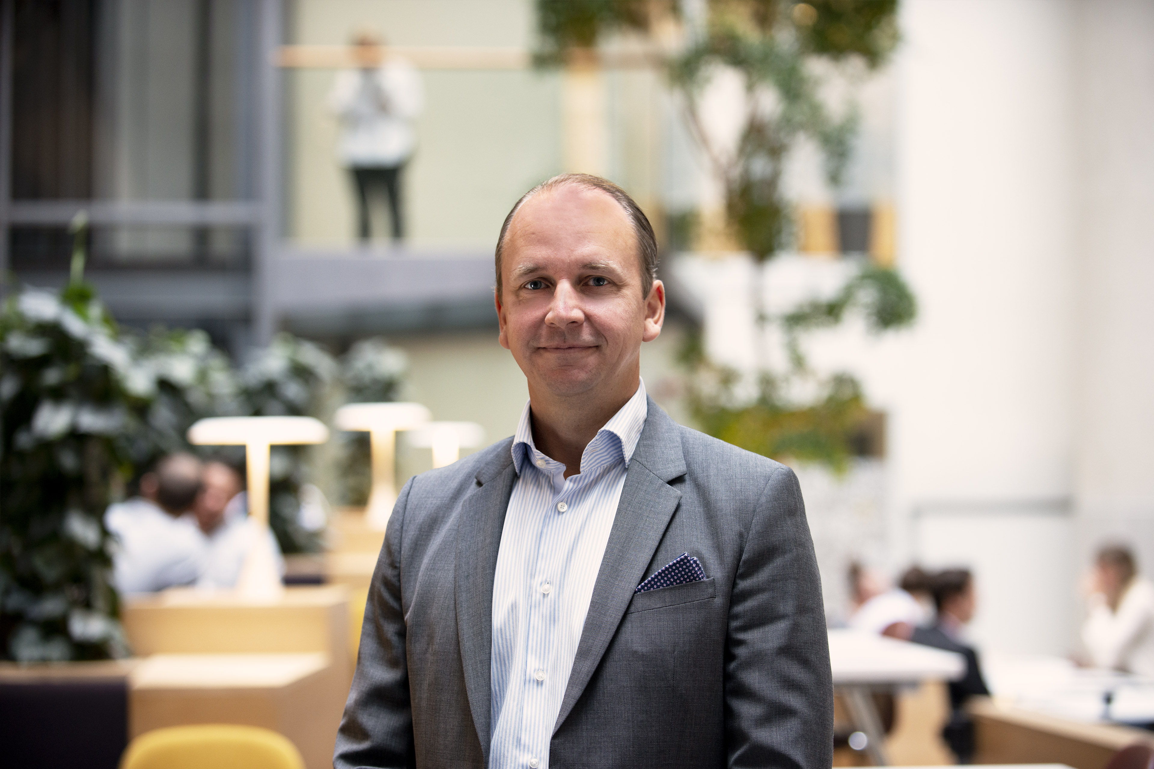 Photographic portrait of Fredrik Stigerud