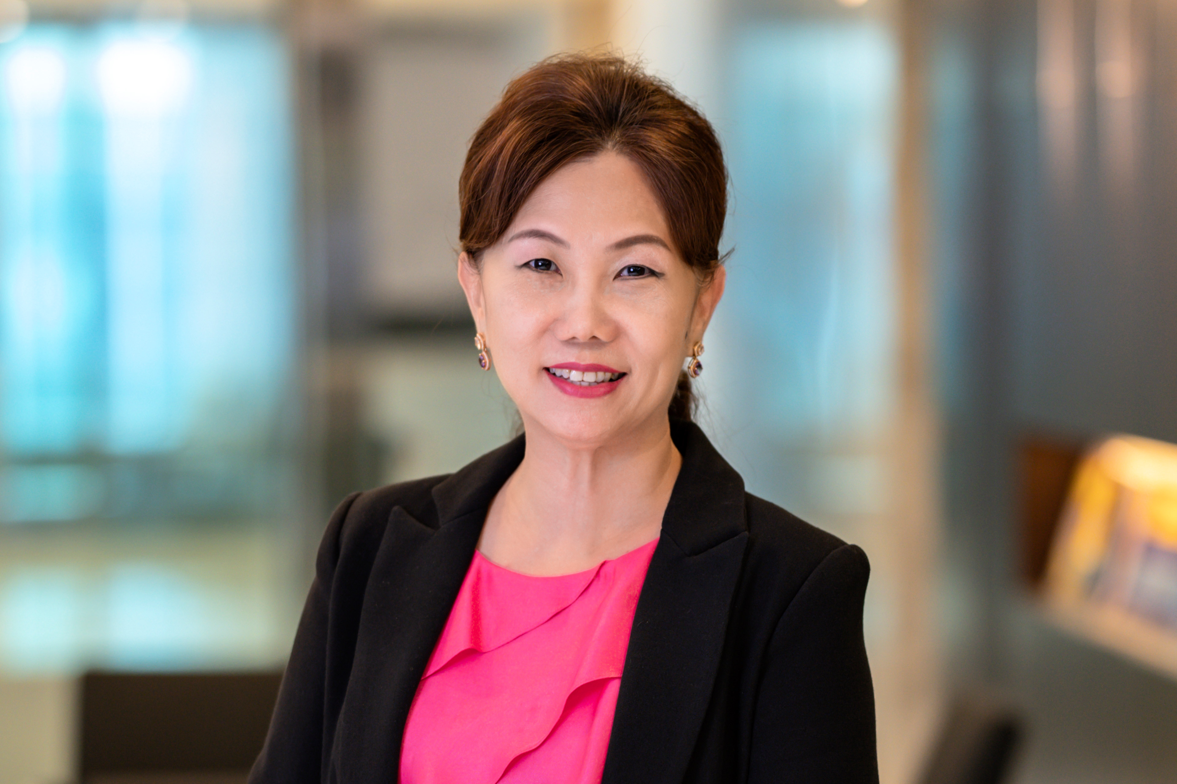 Photographic Portrait of Angela Tan