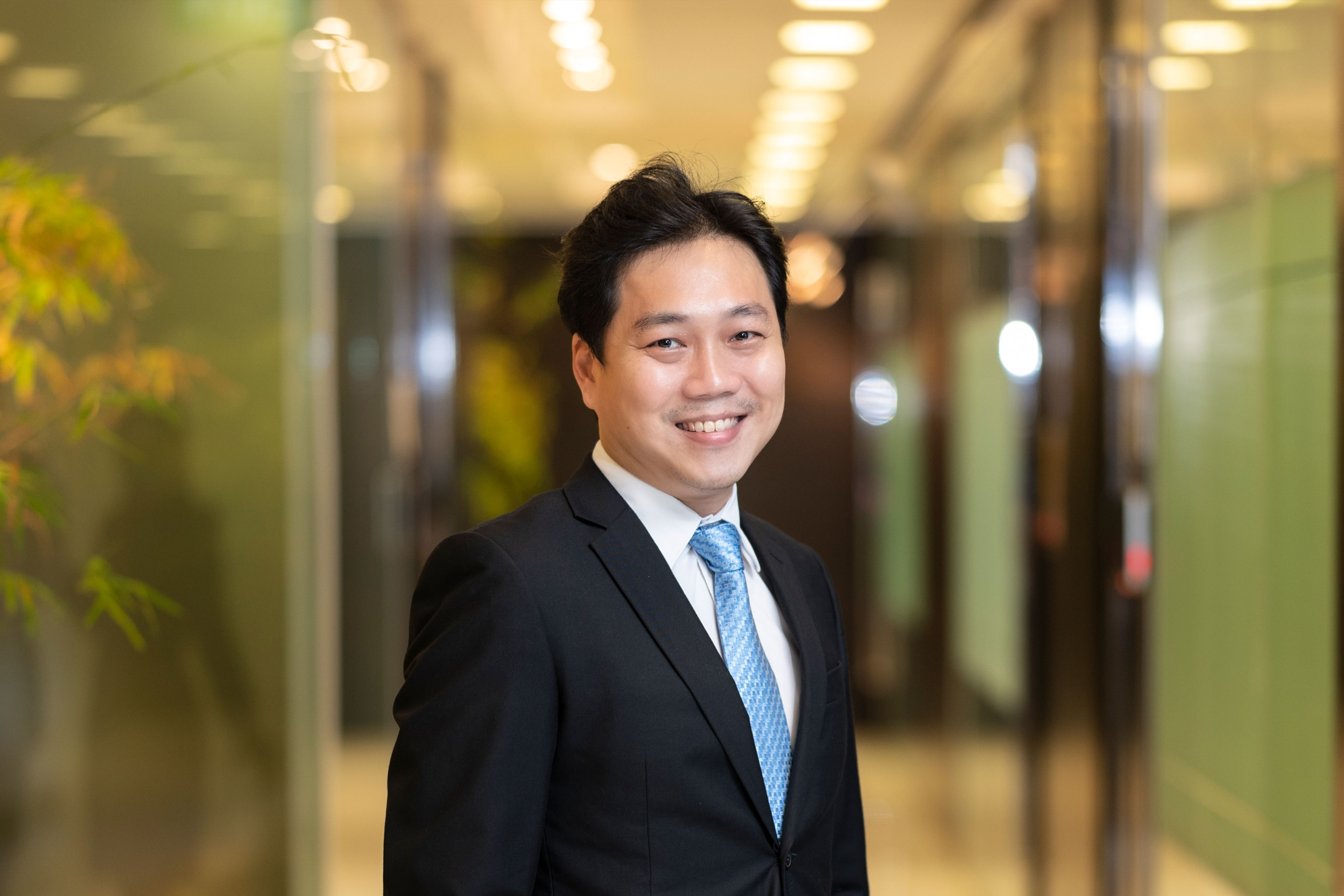 Photographic portrait of Jason Pang