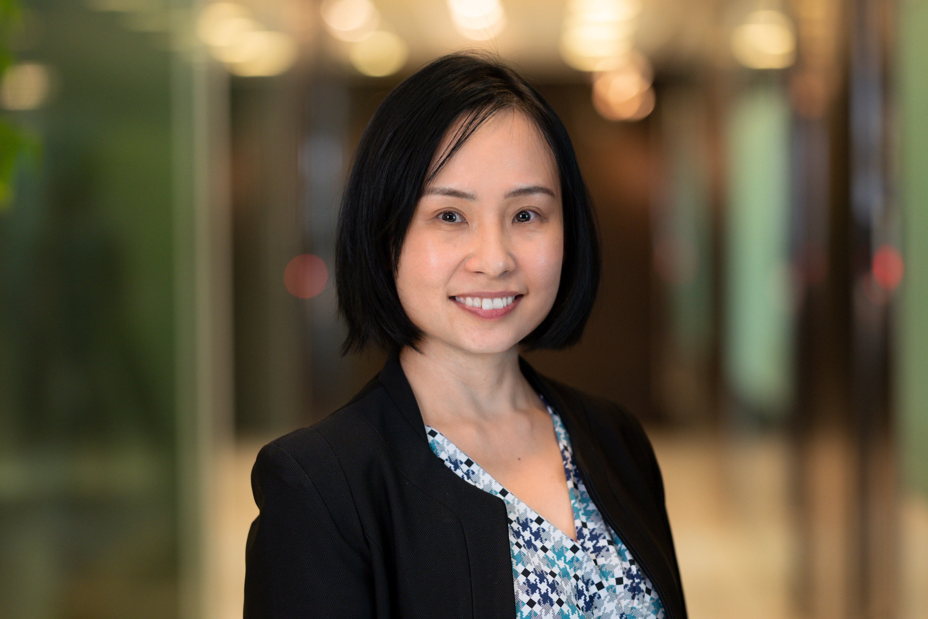 Photographic Portrait of Sharon Tan