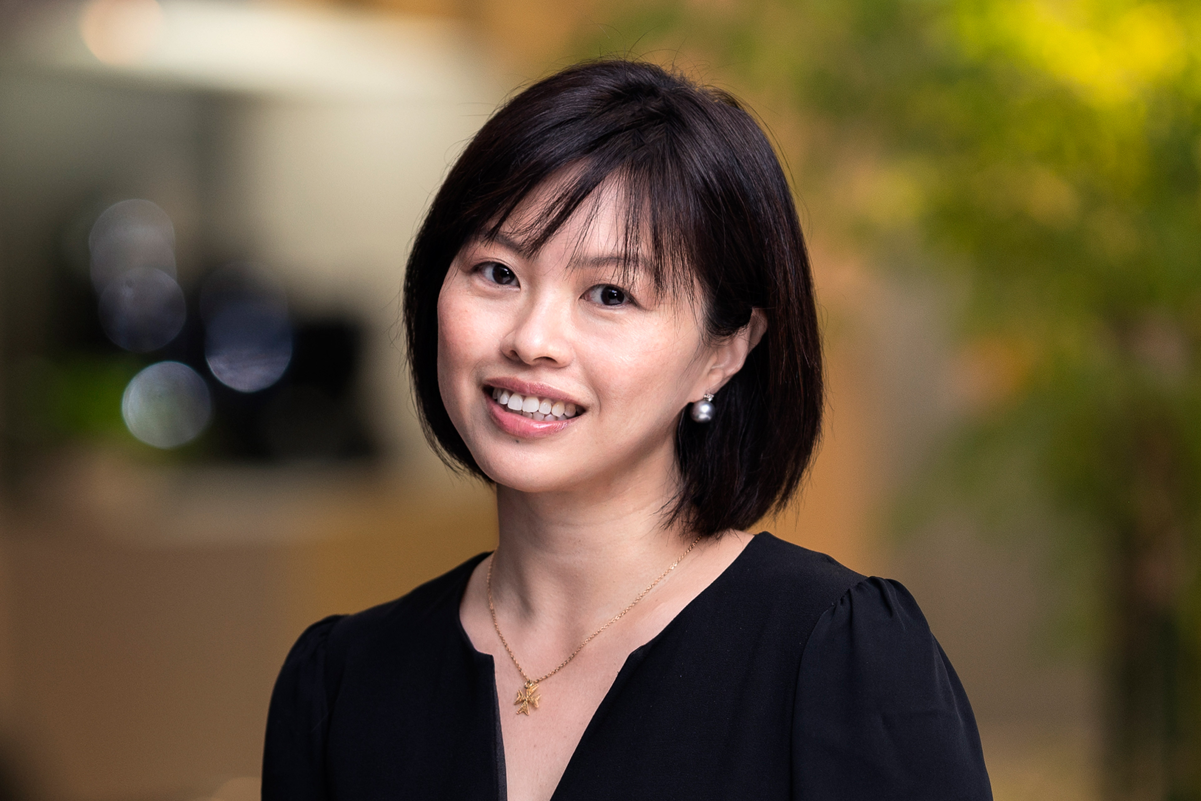 Photographic Portrait of Stacy Chai