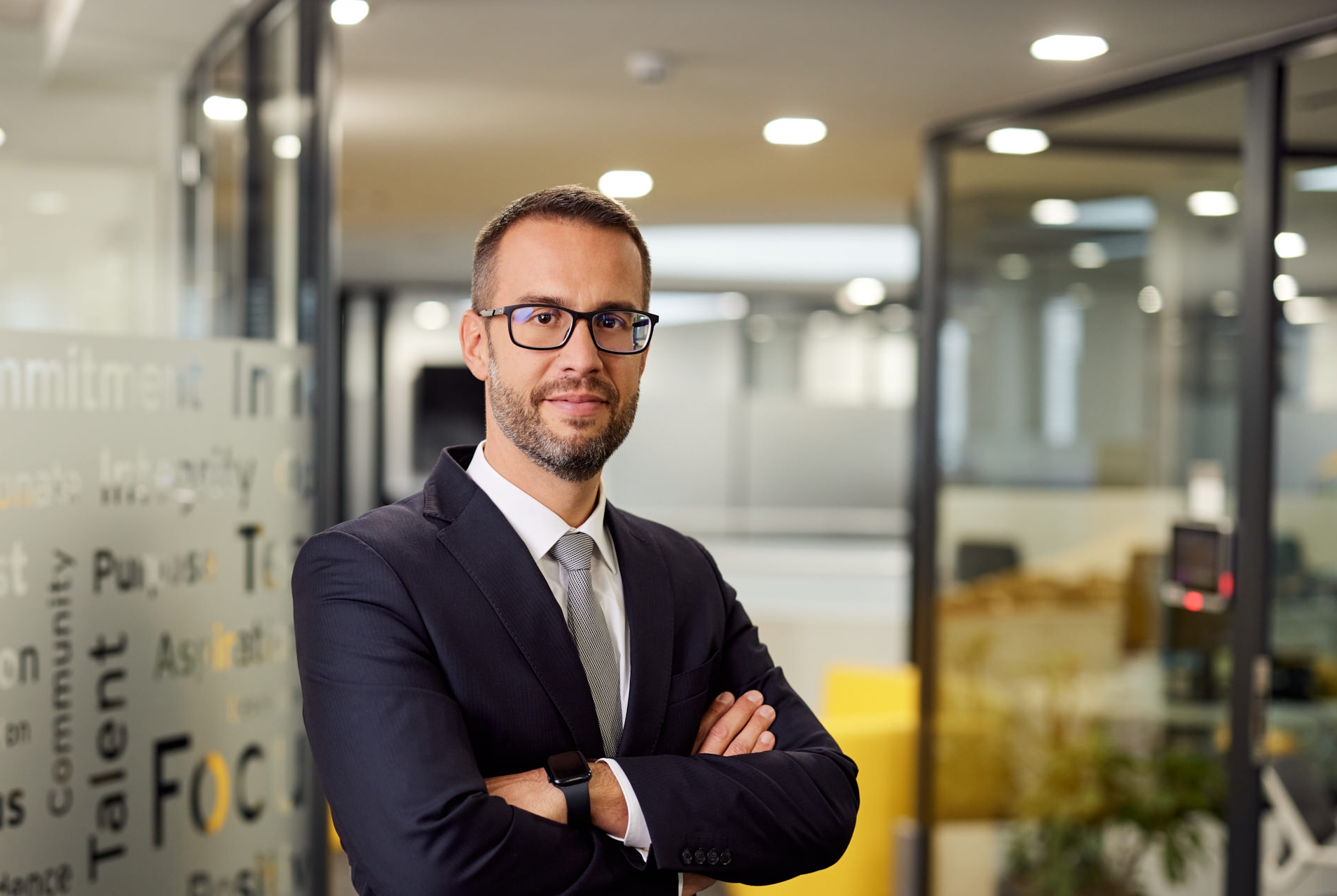 Photographic portrait of Matej Kovačič