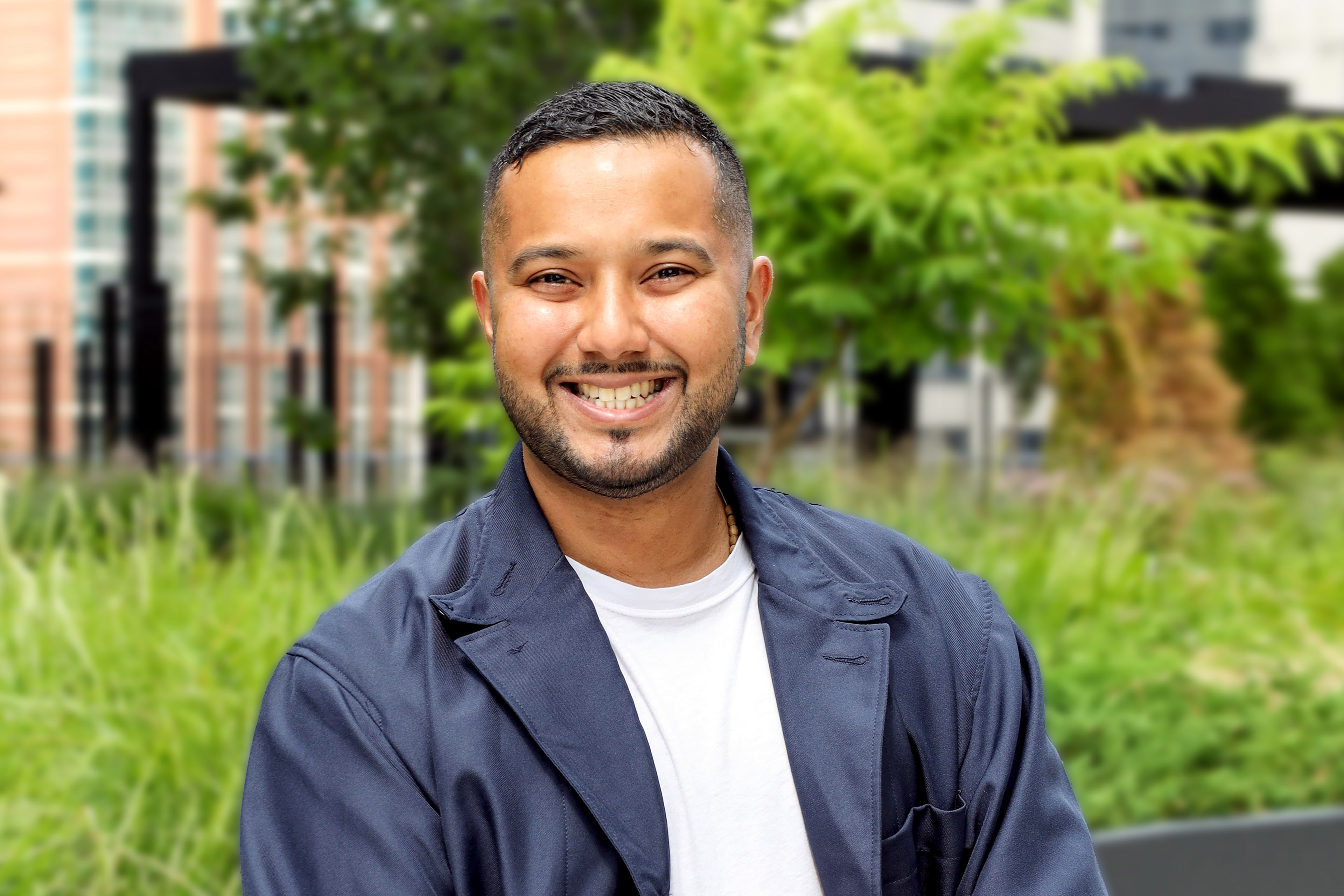 Photographic portrait of Glen Fernandes