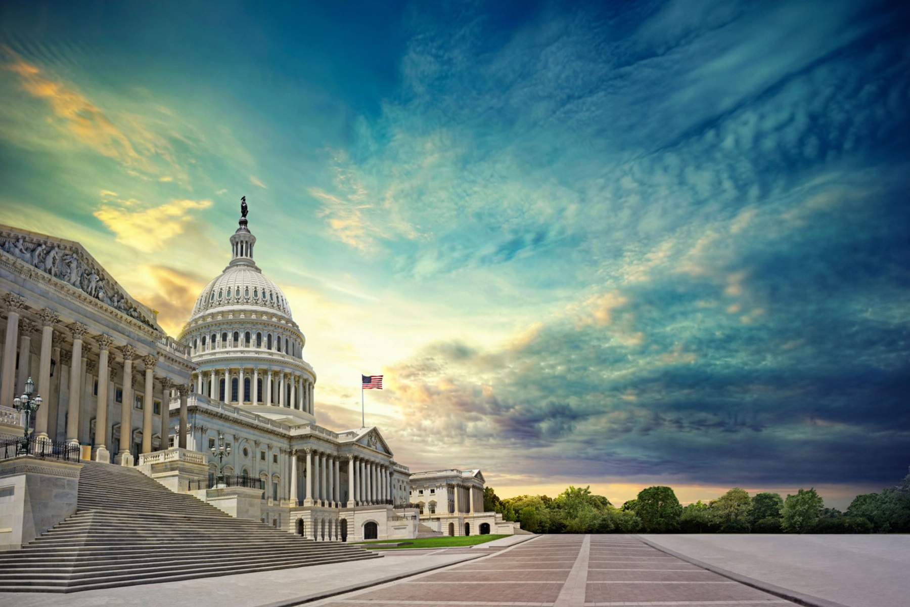 Capitol map Washington DC