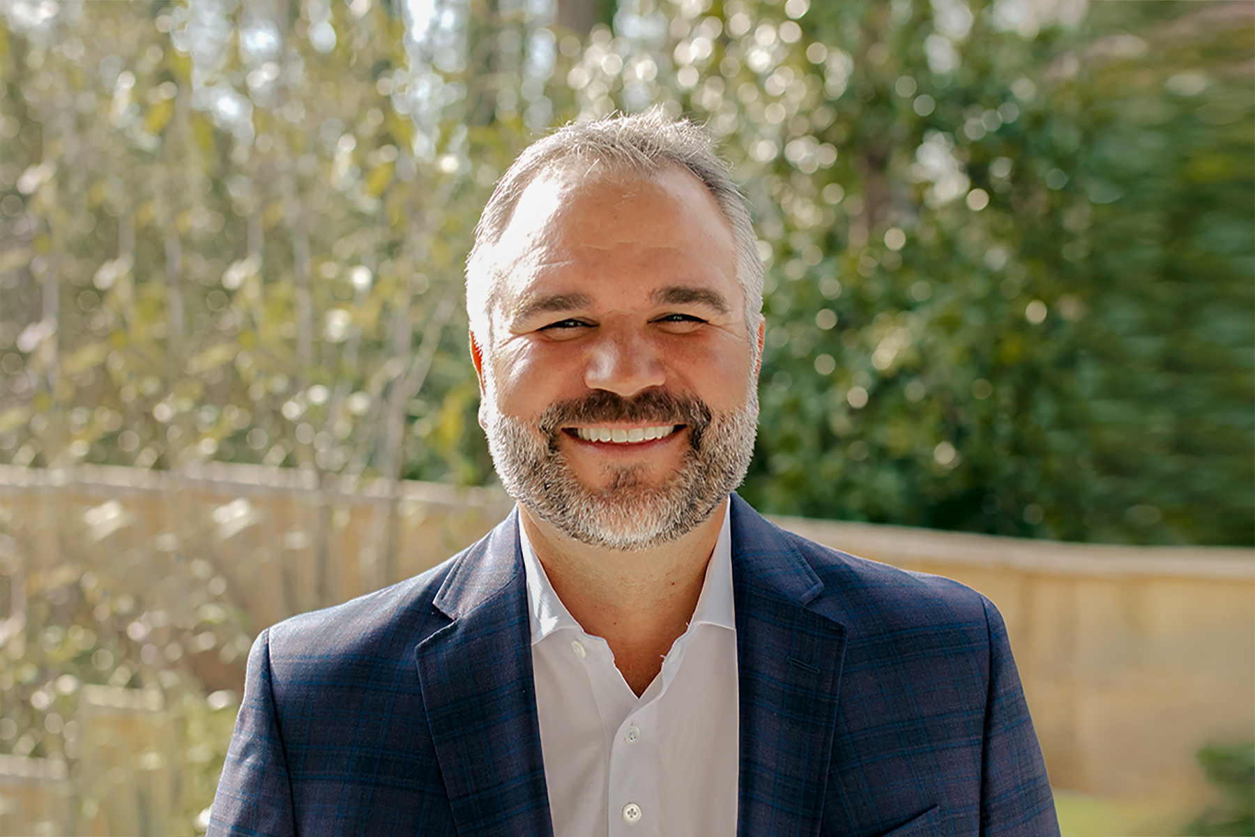 Photographic portrait of Jim Capuano