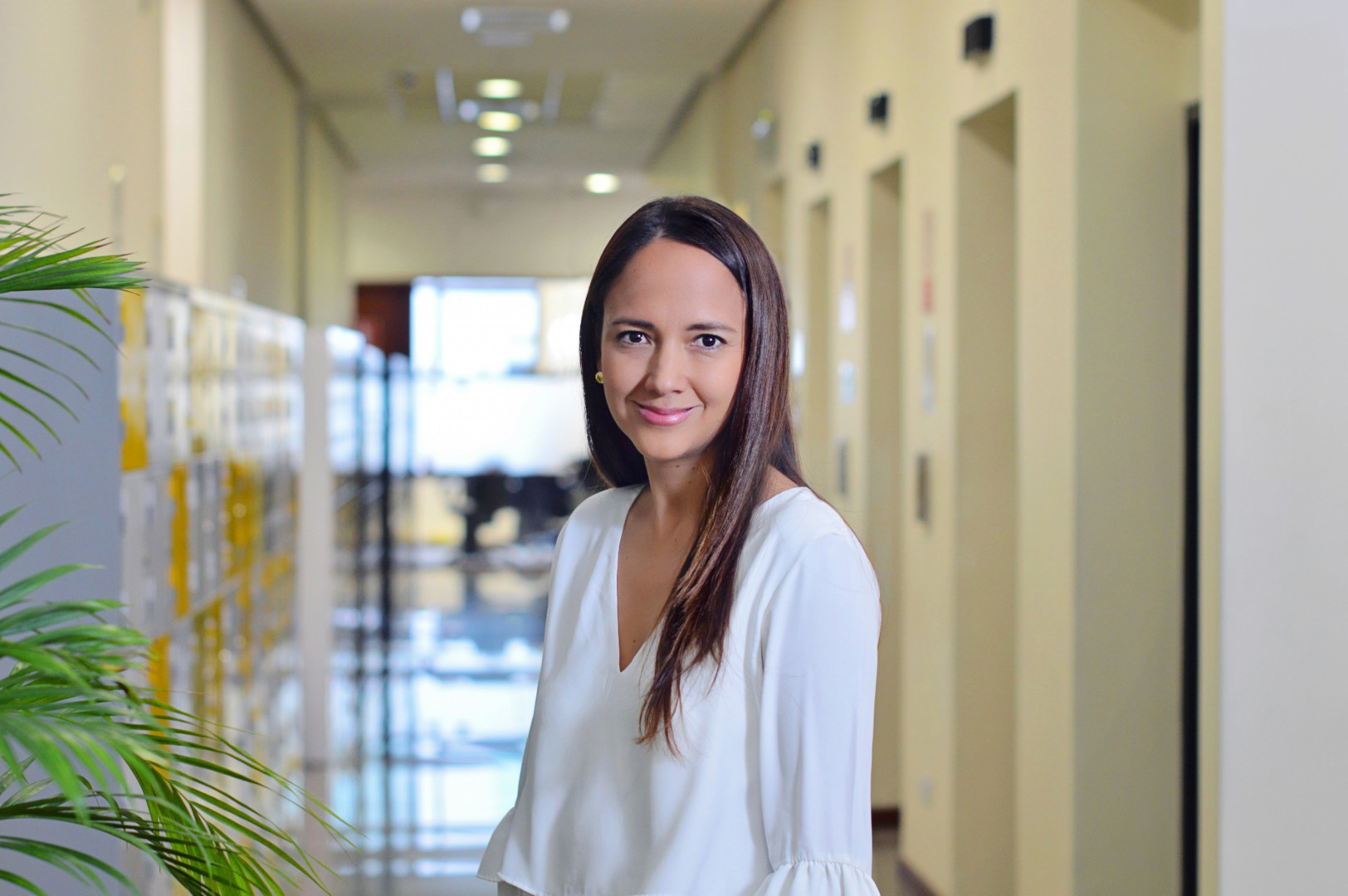 Retrato fotografico de Valeria Galindo