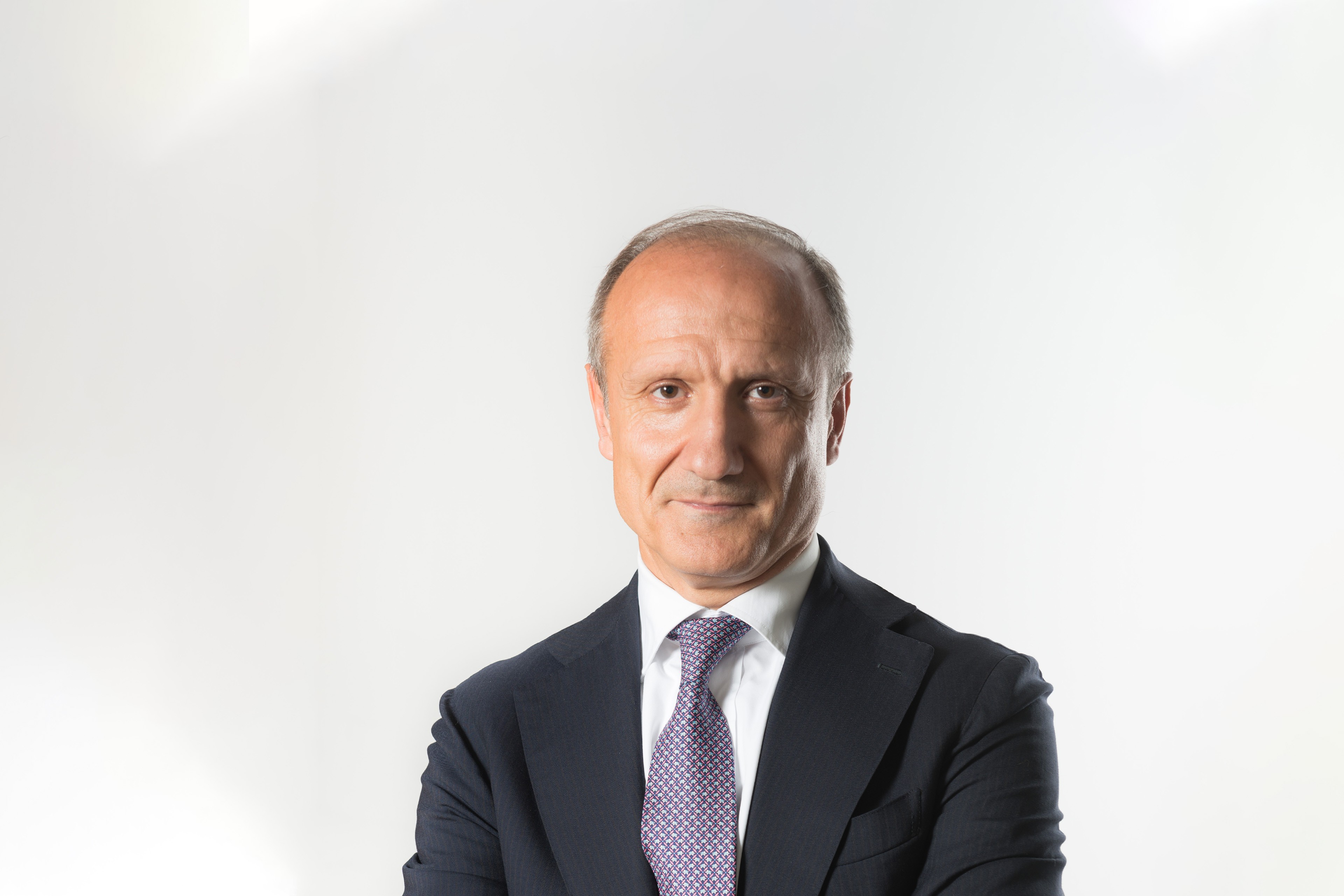 Photographic portrait of Massimo Antonelli