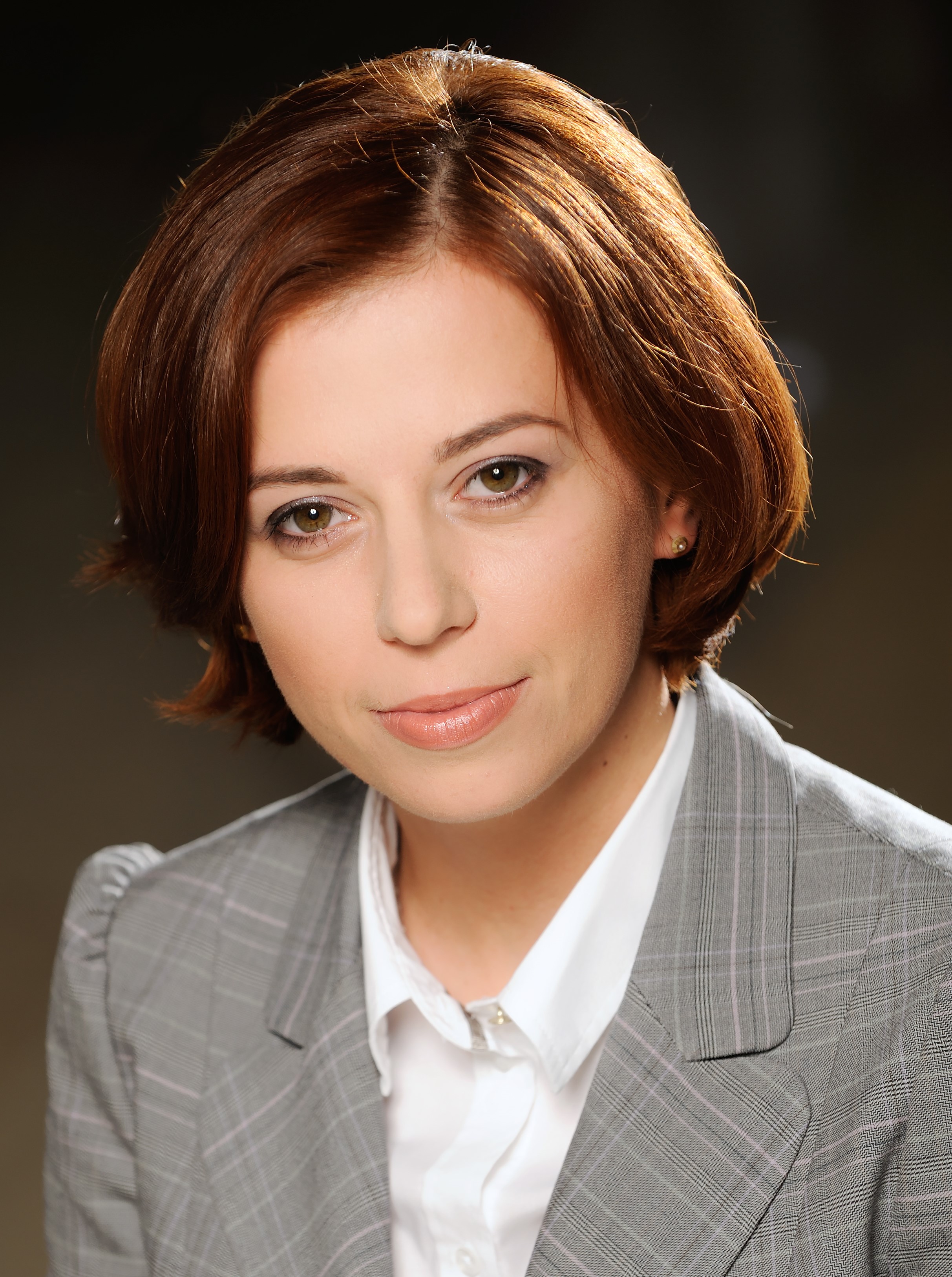 Photographic portrait of Edyta Pietrzak