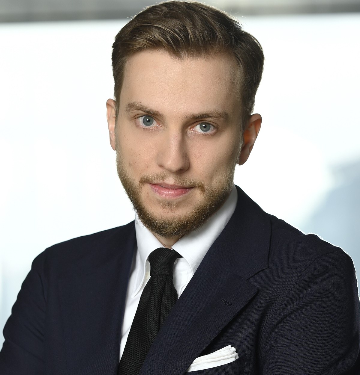 Photographic portrait of Jakub Bubas