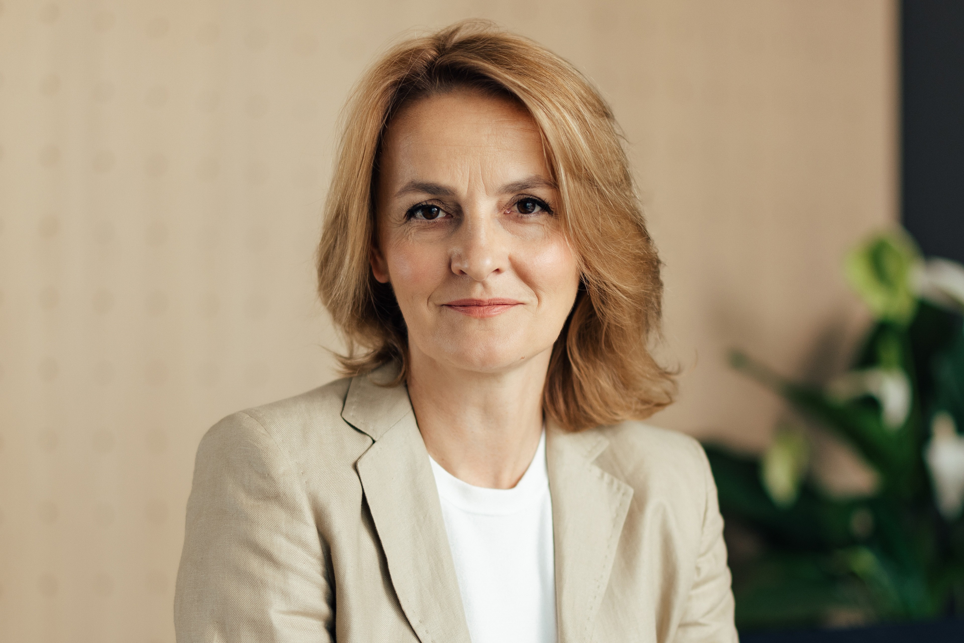 Photographic portrait of Gordana acanski