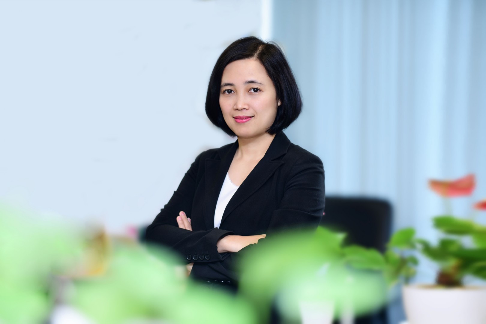 Photographic portrait of Huyen Thi Thanh Nguyen