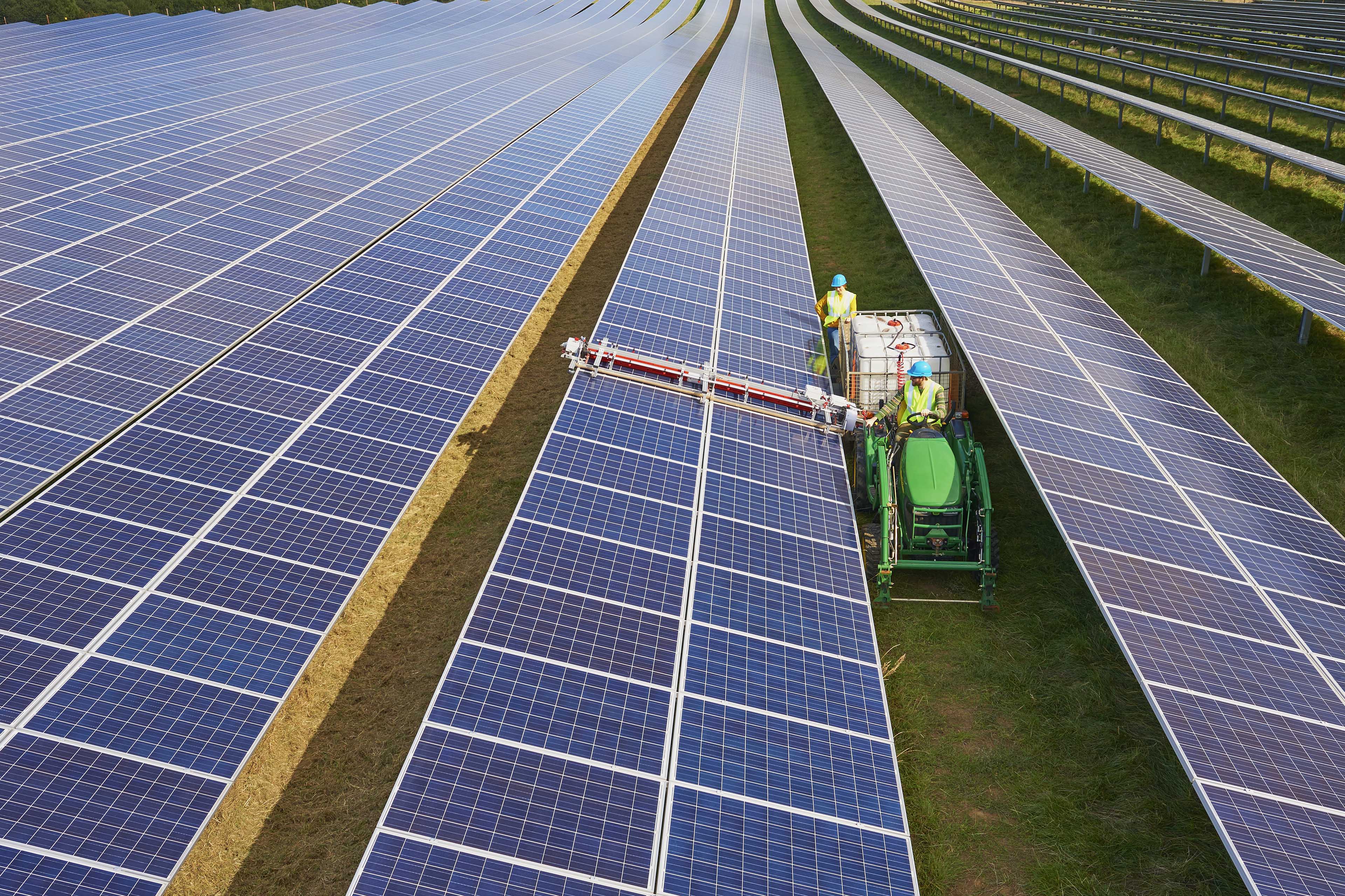 Overvejelser ved etablering af solceller