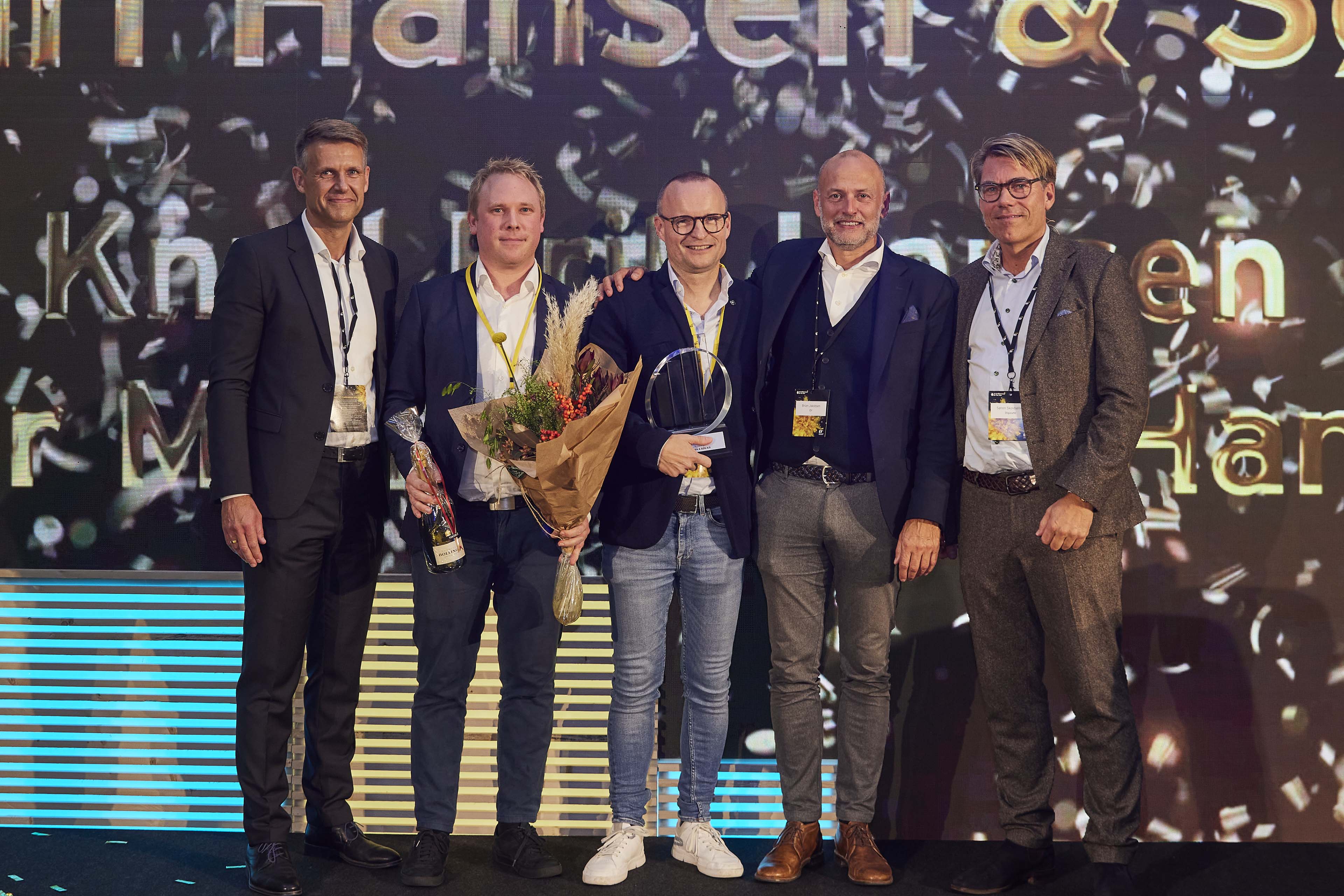 Carl Hansen & Søn Møbelfabrik , regionsvinderpå Fyn, EY Entrepreneur Of The Year 2022