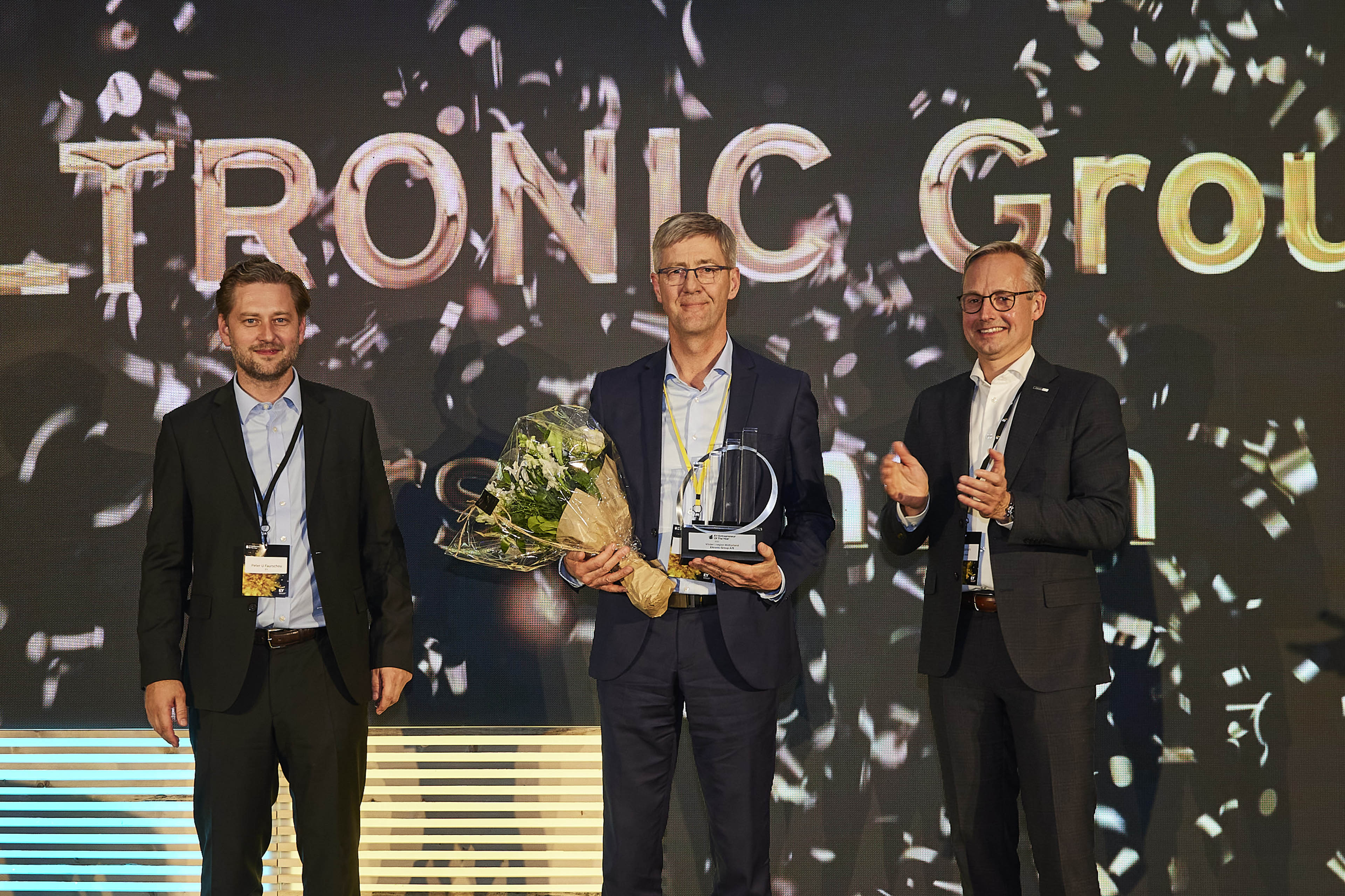 Eltronic Group, regionsvinder i Midtjylland, EY Entrepreneur Of The Year 2022