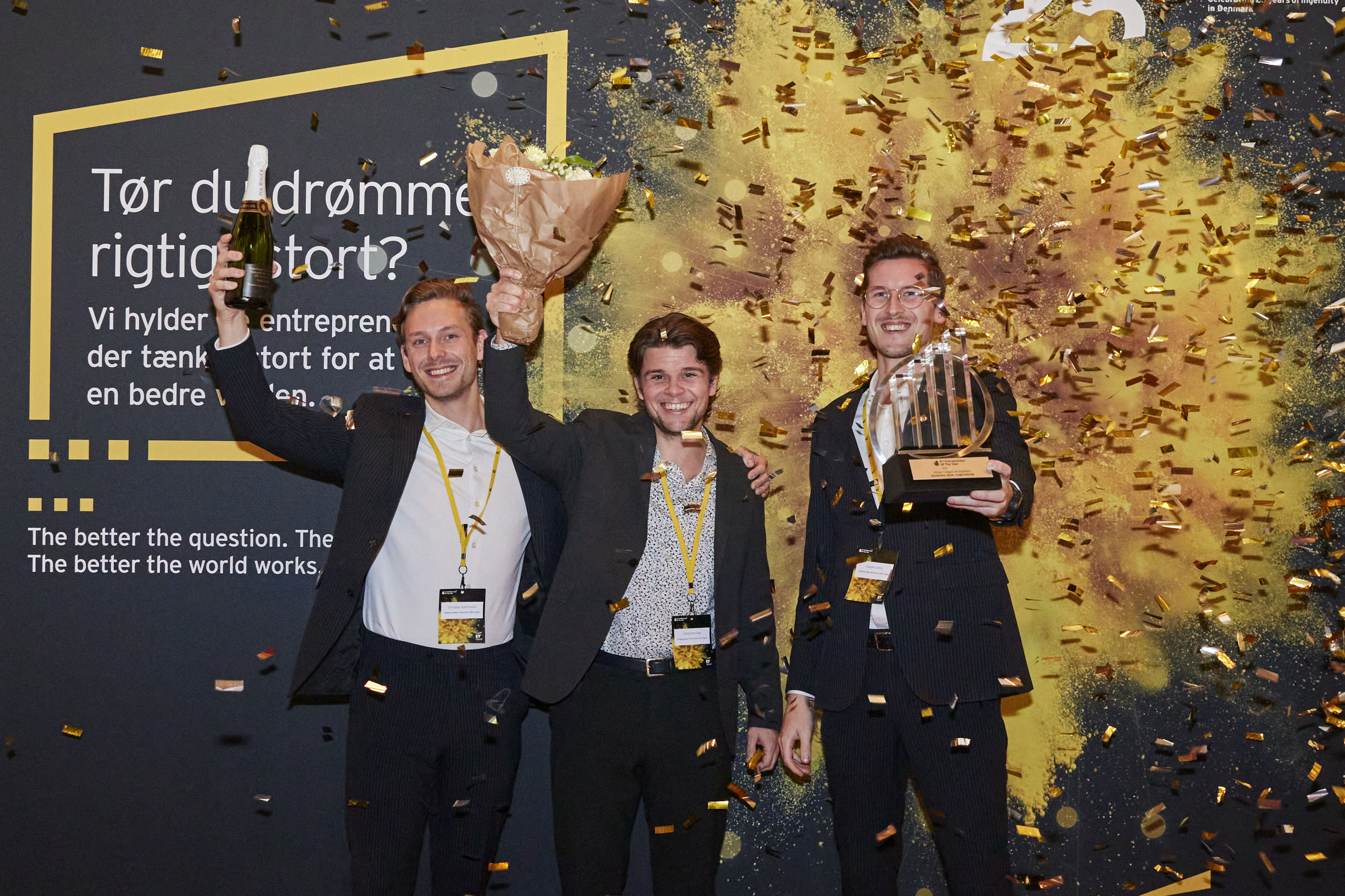 Shaping New Tomorrow, regionsvinder i Nordjylland, EY Entrepreneur Of The Year 2022