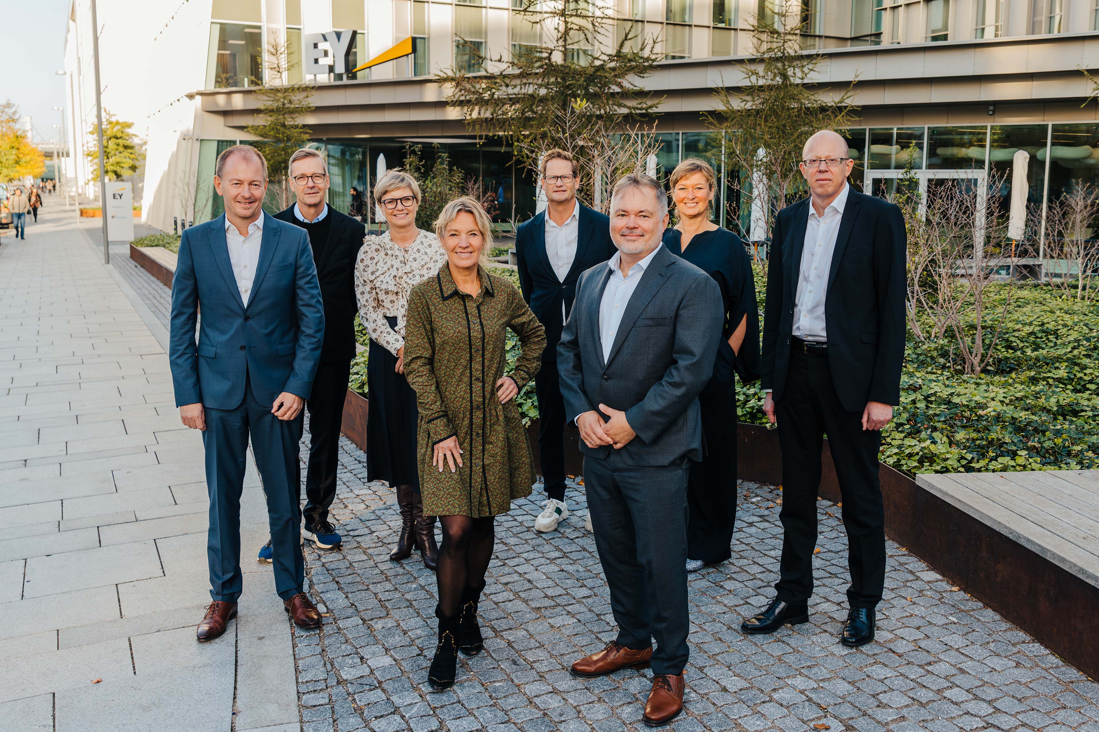 Den nationale jury i EY Entrepreneur Of The Year