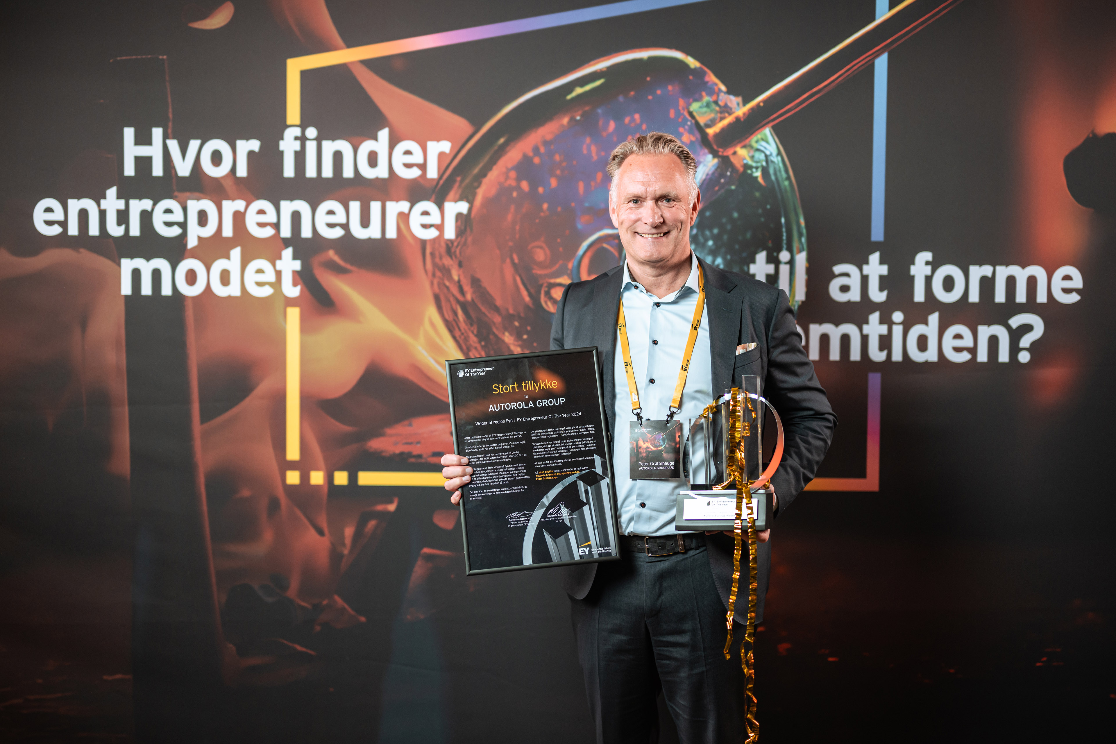 Regionsvinder på Fyn, EY Entrepreneur Of The Year 2024, Autorola