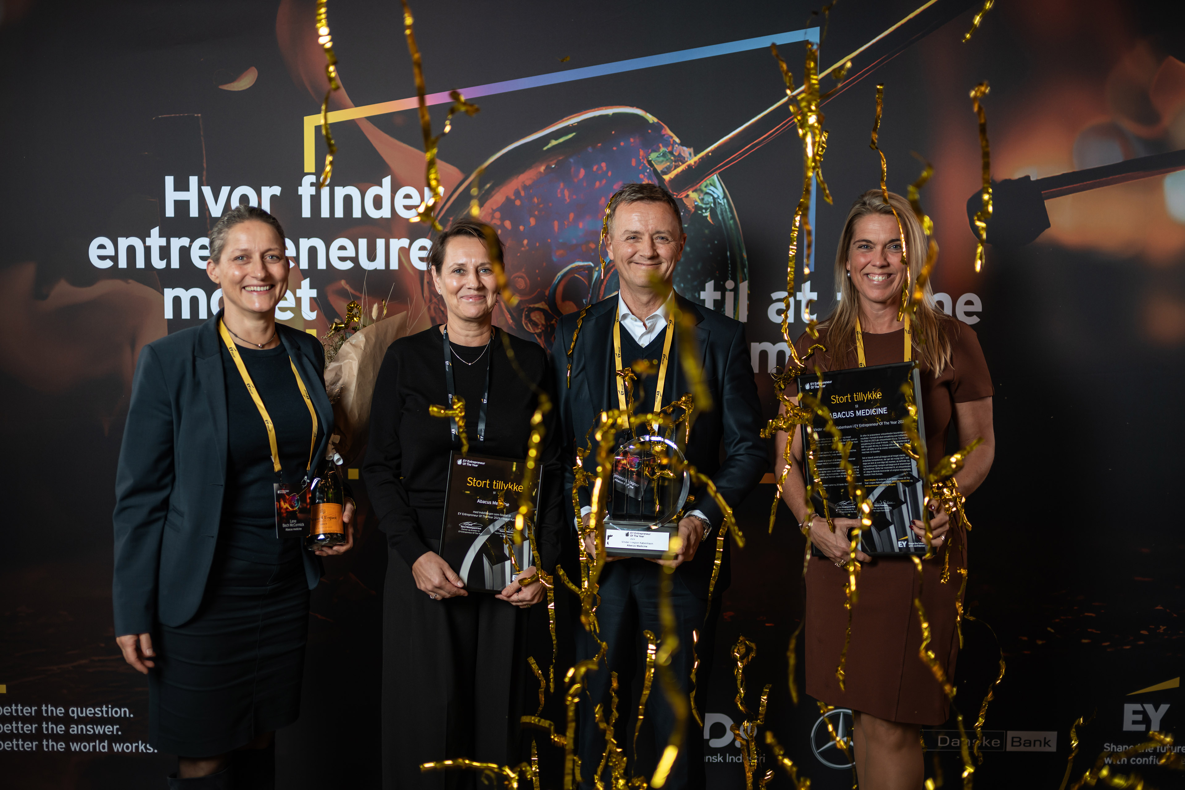 Regionsvinder i København, EY Entrepreneur Of The Year 2024, Abacus Medicine