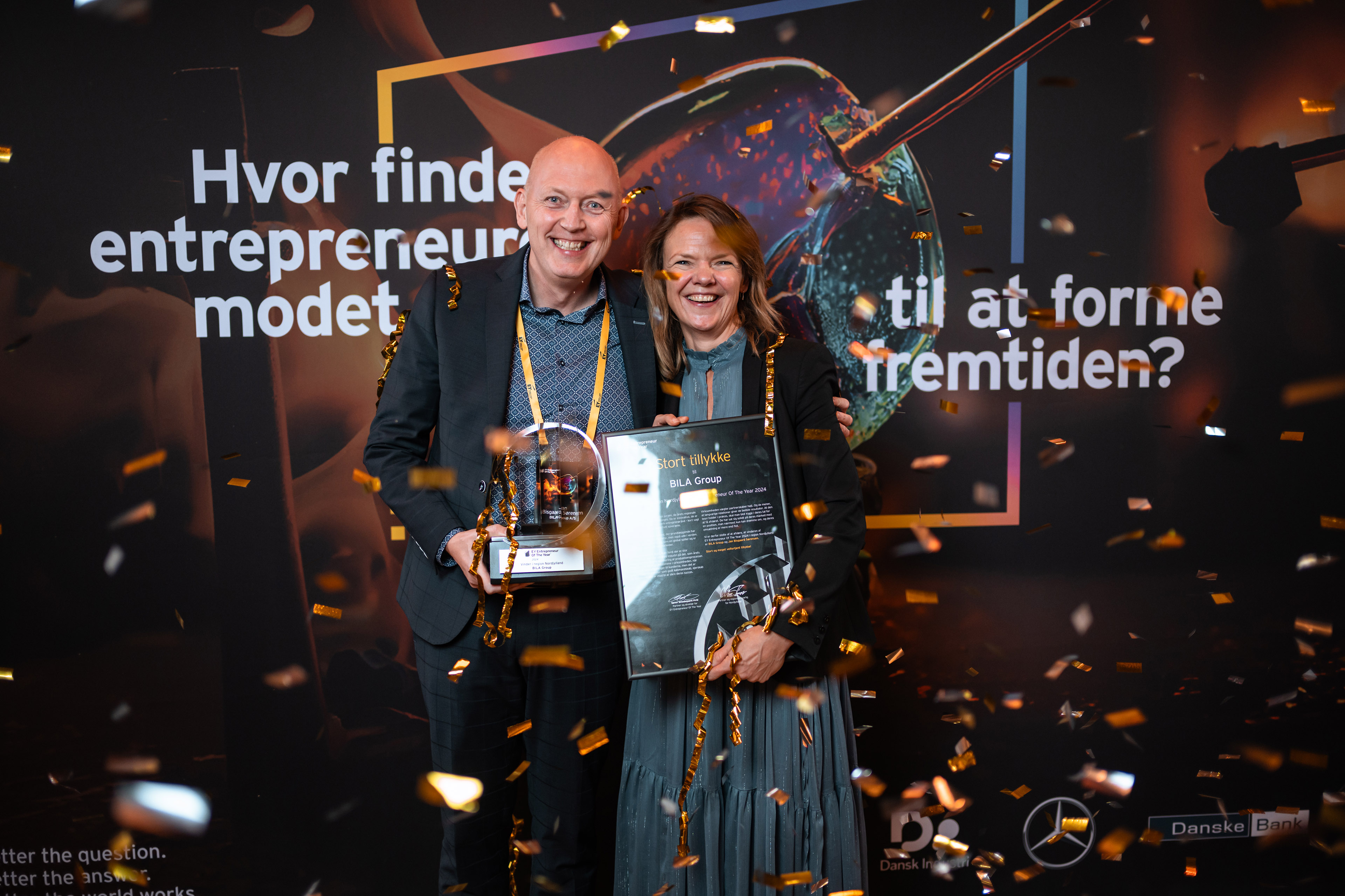 Regionsvinder i Nordjylland, EY Entrepreneur Of The Year 2024, BILA