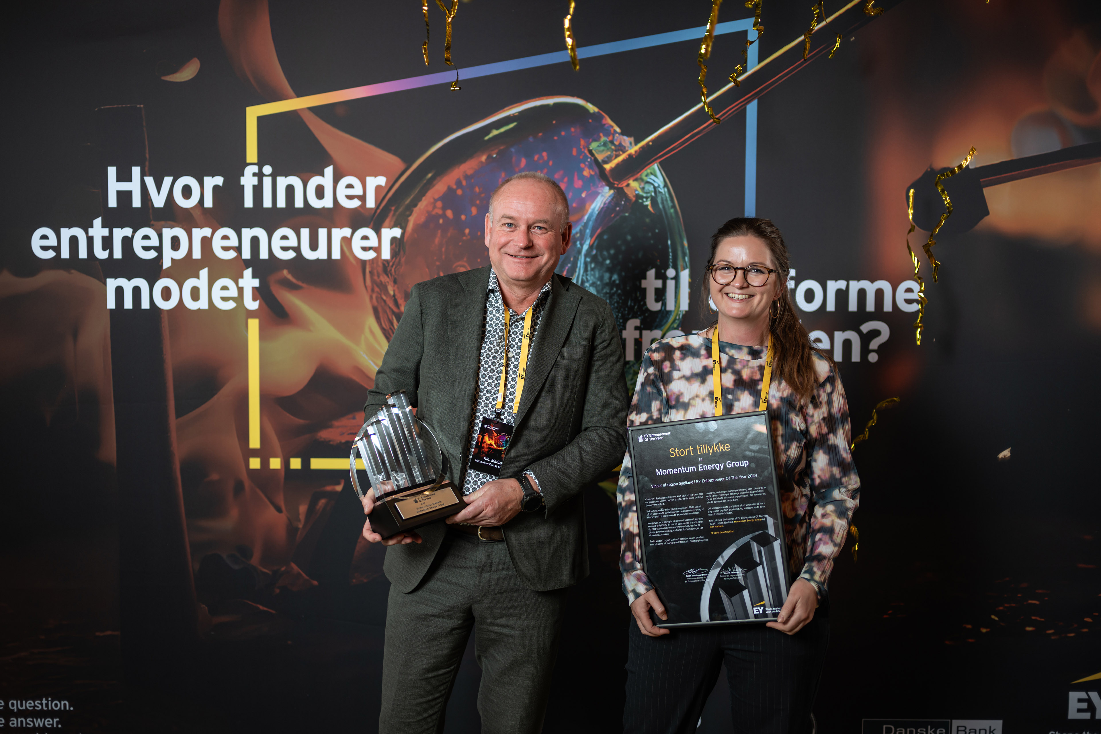 Regionsvinder på Sjælland, EY Entrepreneur Of The Year 2024, Momentum Energy Group