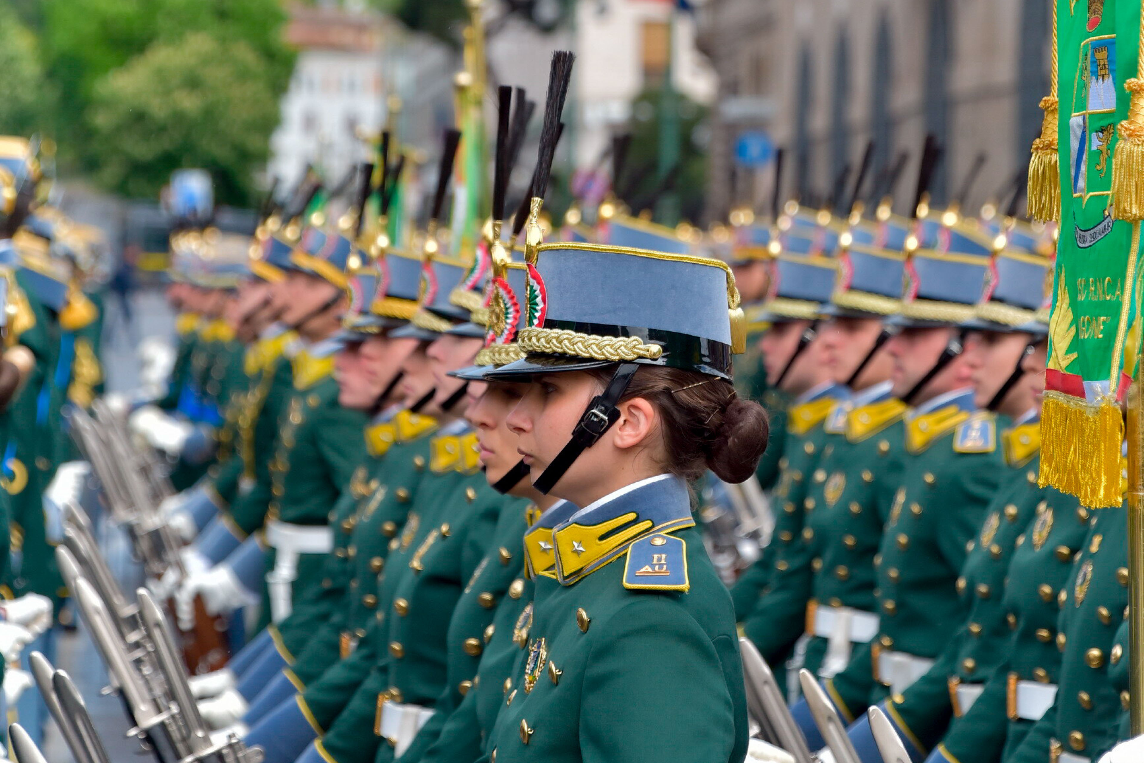 Amtseid fuer die Kadetten der Guardia di Finanza