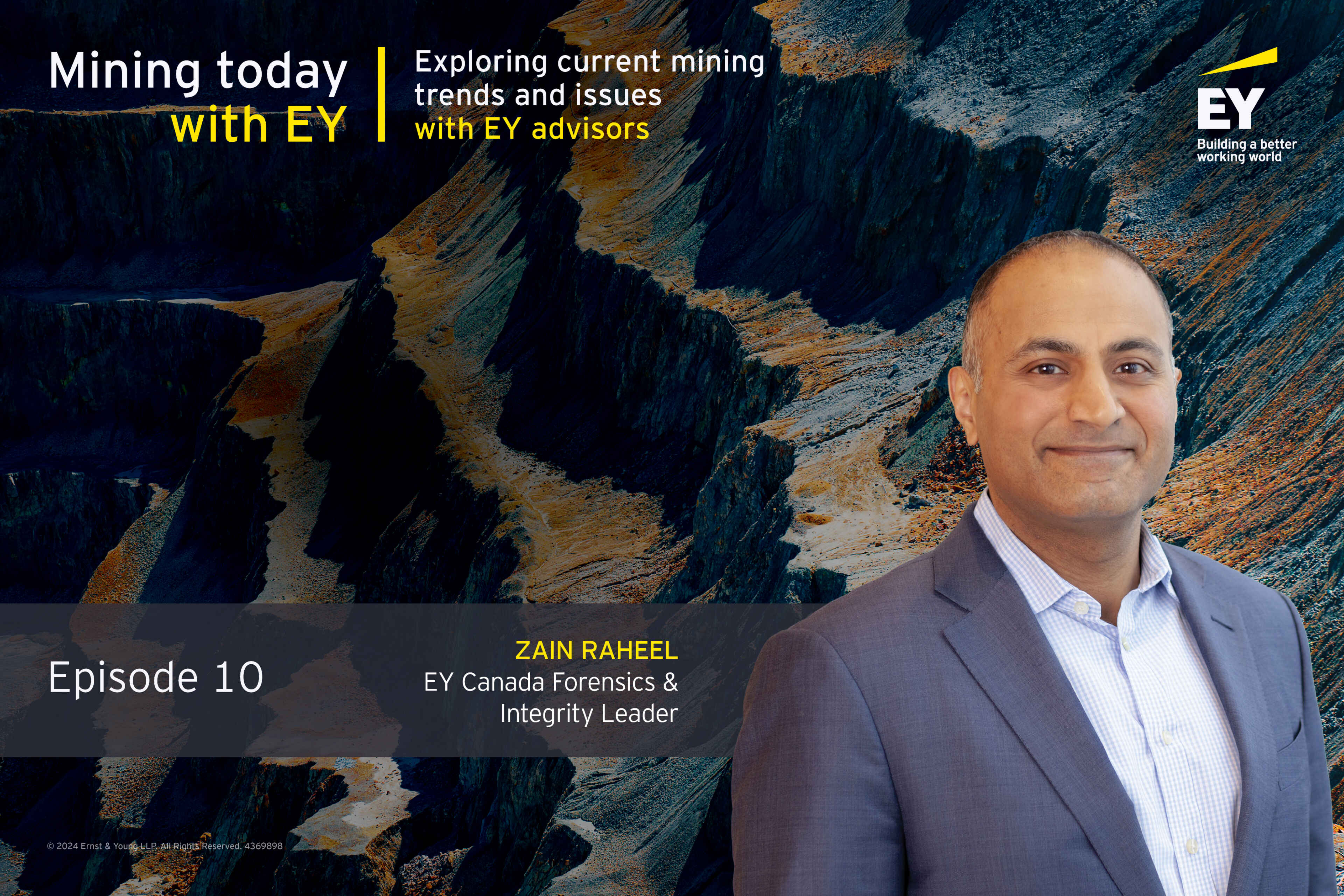 Mining today with EY – EP 10