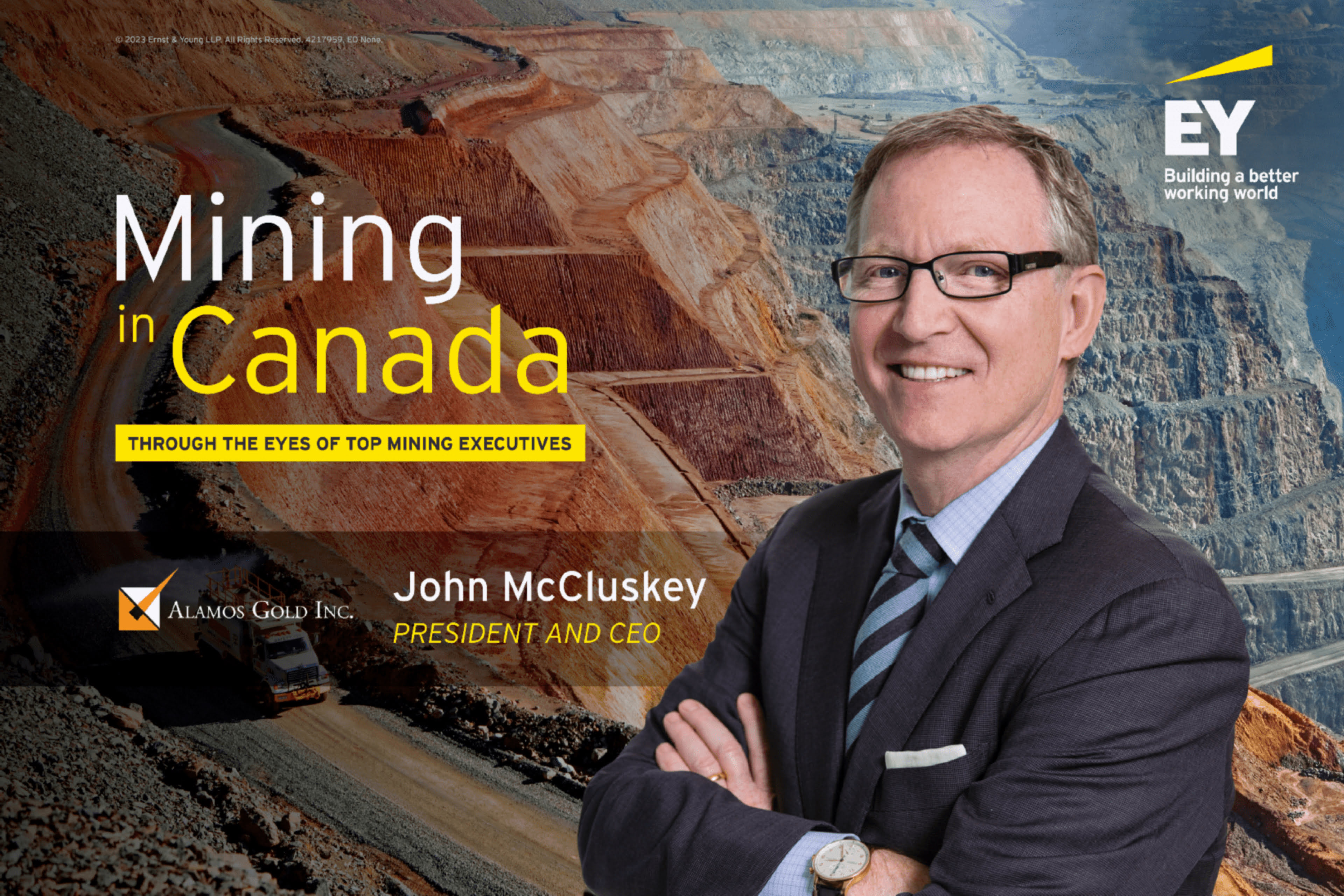 Mining Canada with John McCluskey