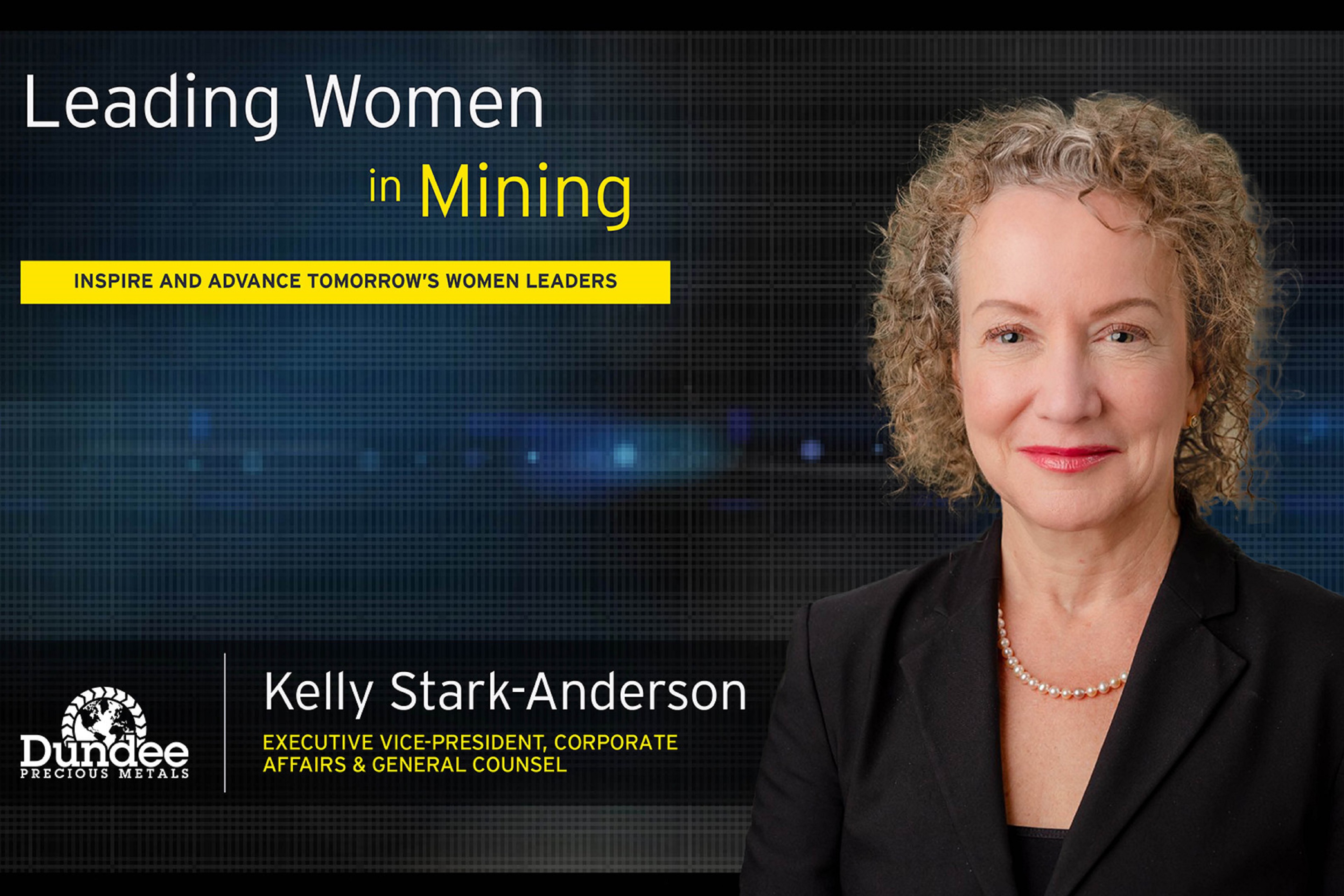 EY - Leading Women in Mining – Kelly Stark-Anderson