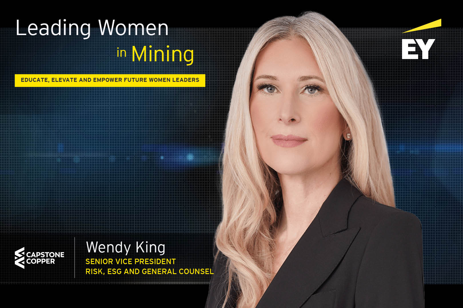 Leading Women in Mining Episode 5 – Wendy King | EY - Canada