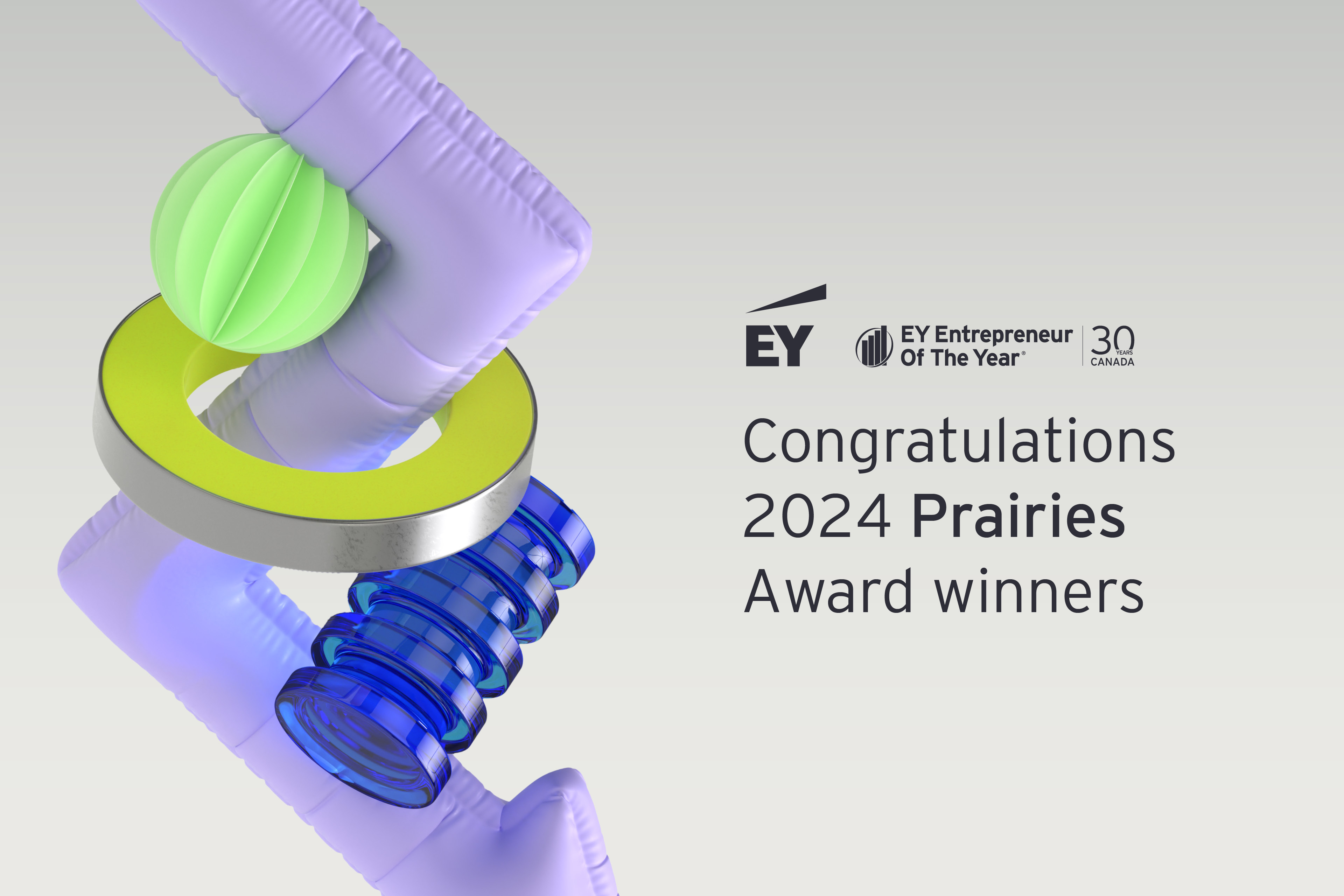 Congratulations to the EY Entrepreneur Of The Year® 2024 Prairies Award winners!