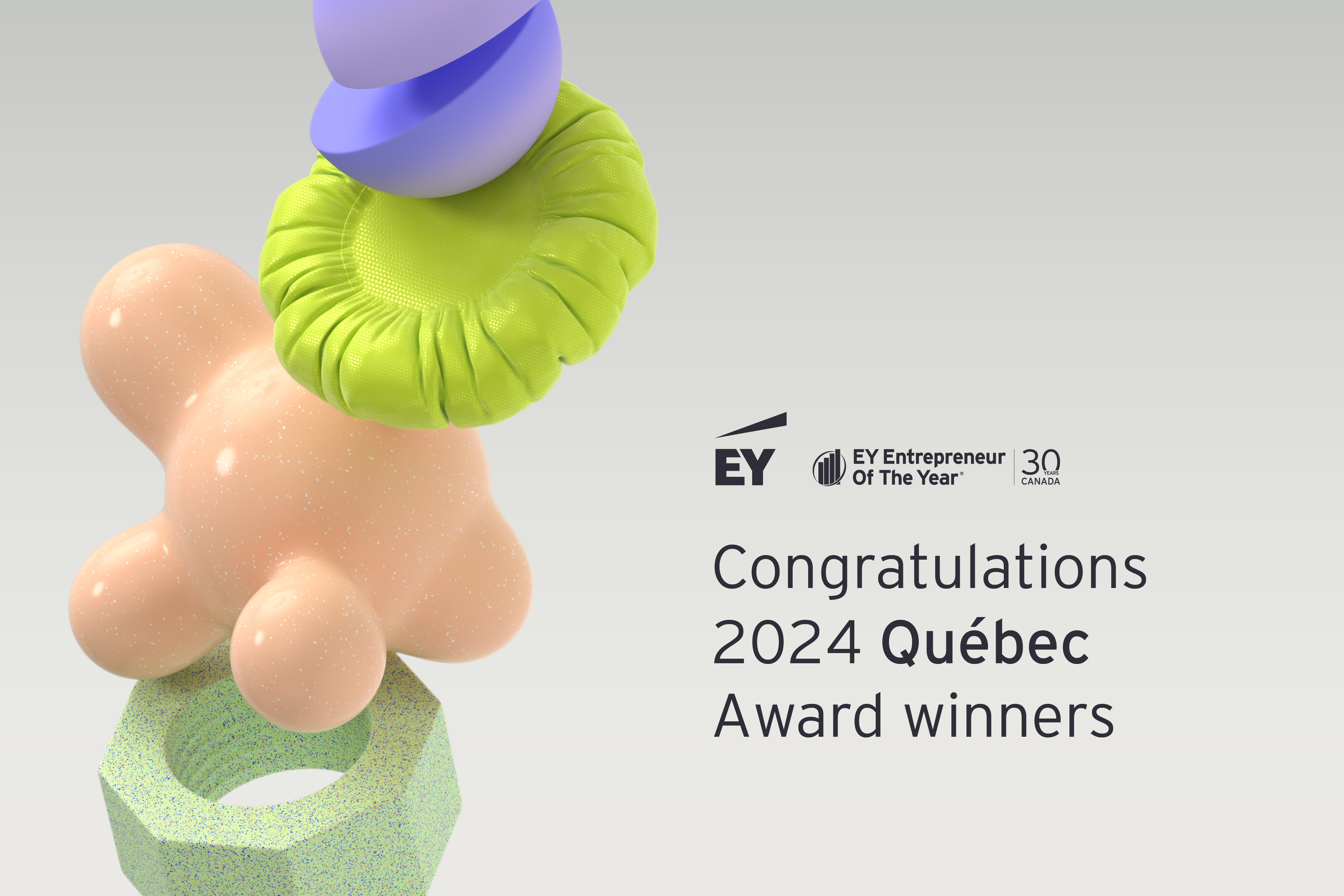 Congratulations to the EY Entrepreneur Of The Year® 2024 Québec Award winners!