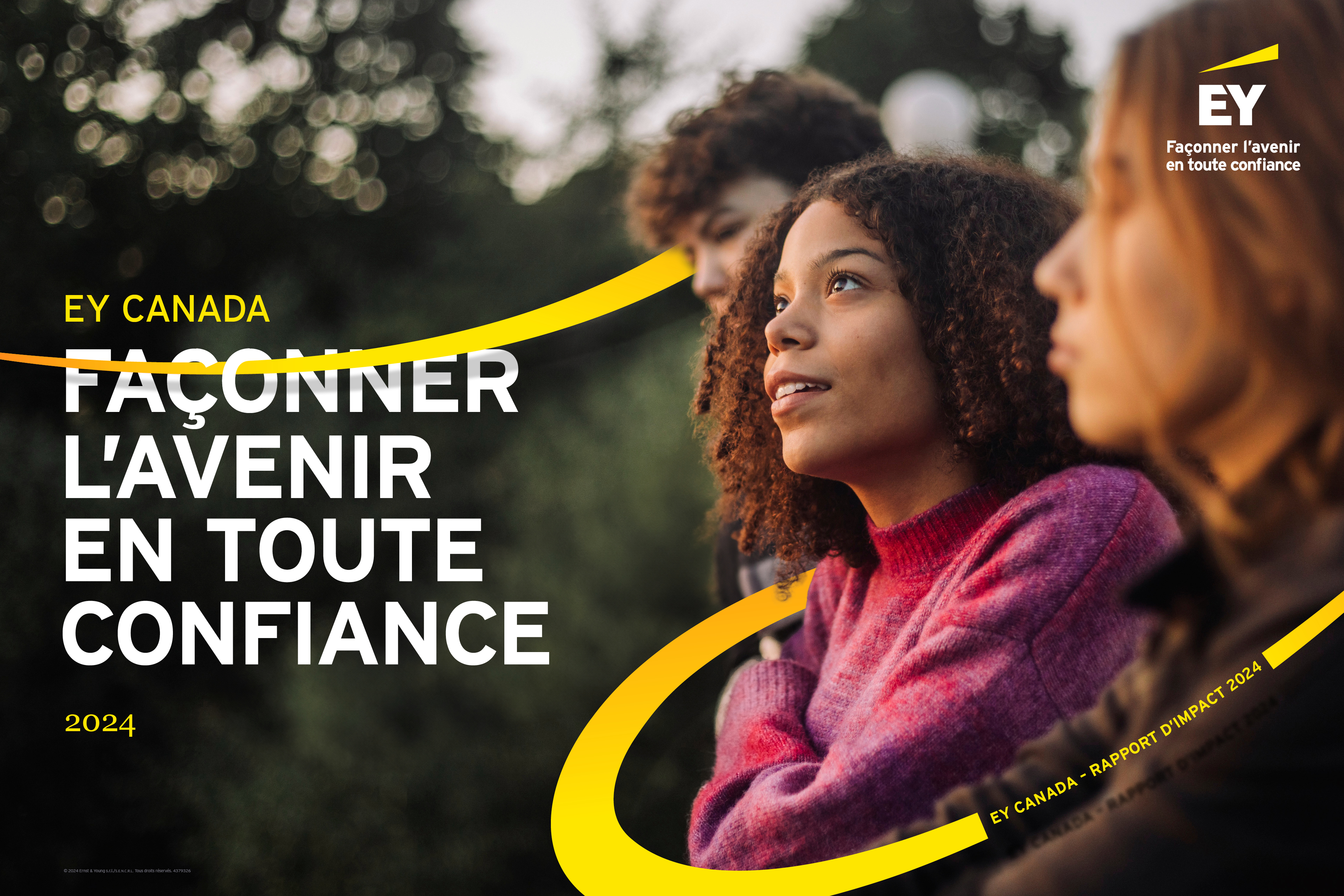 Nos contributions façonnent l’avenir en toute confiance pour nos gens, les clients et les collectivités