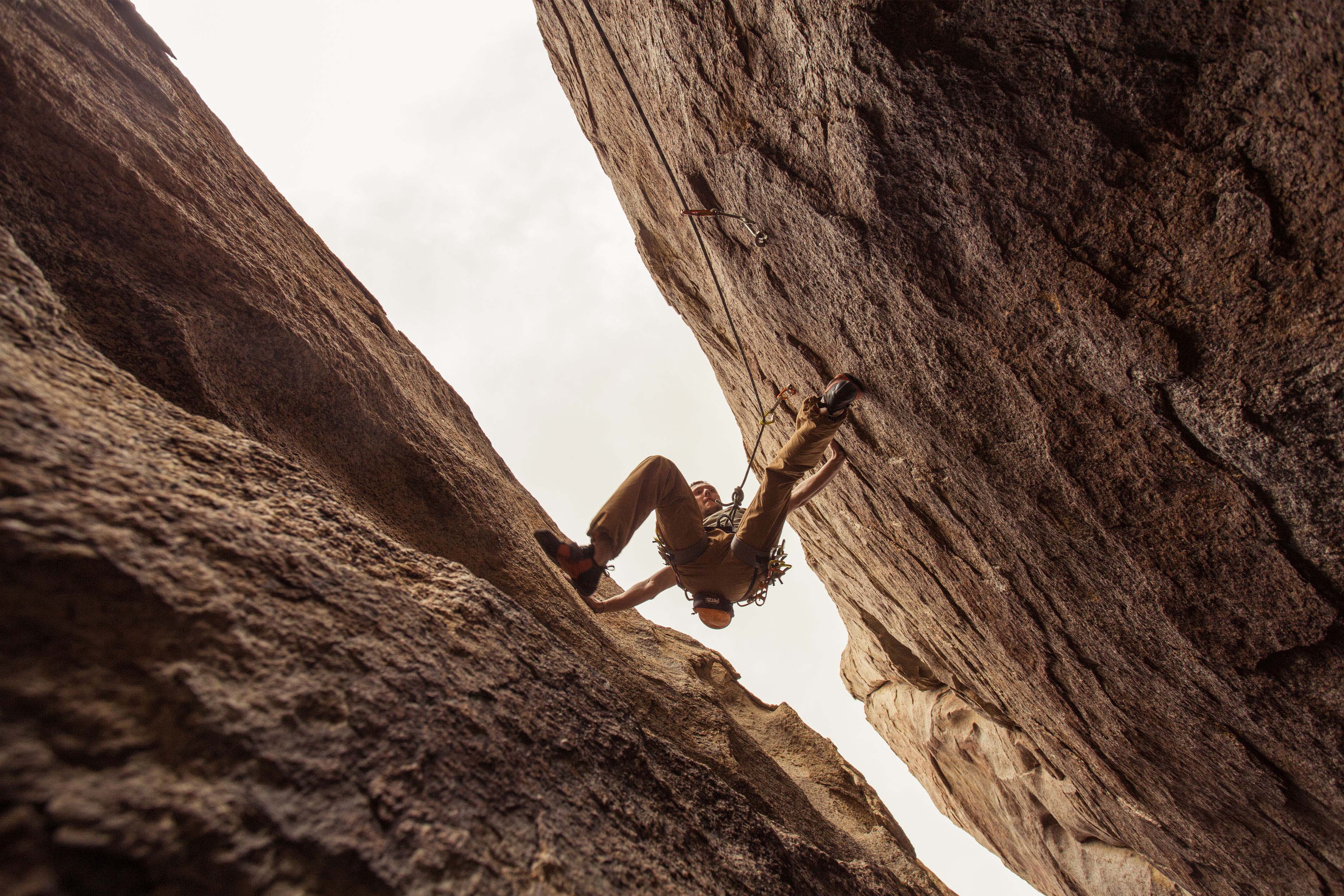 Rock climber