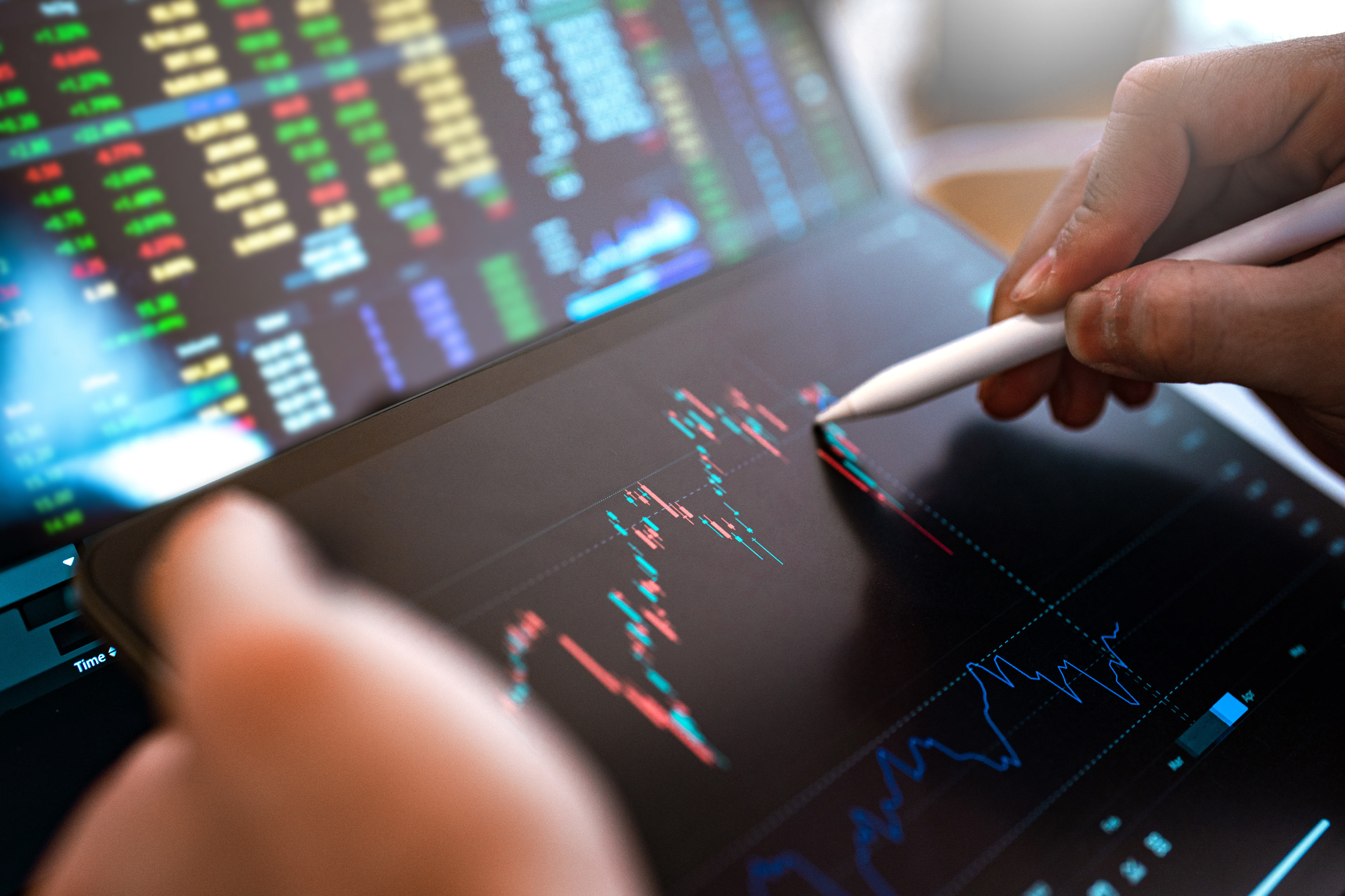 market analyze digital monitor