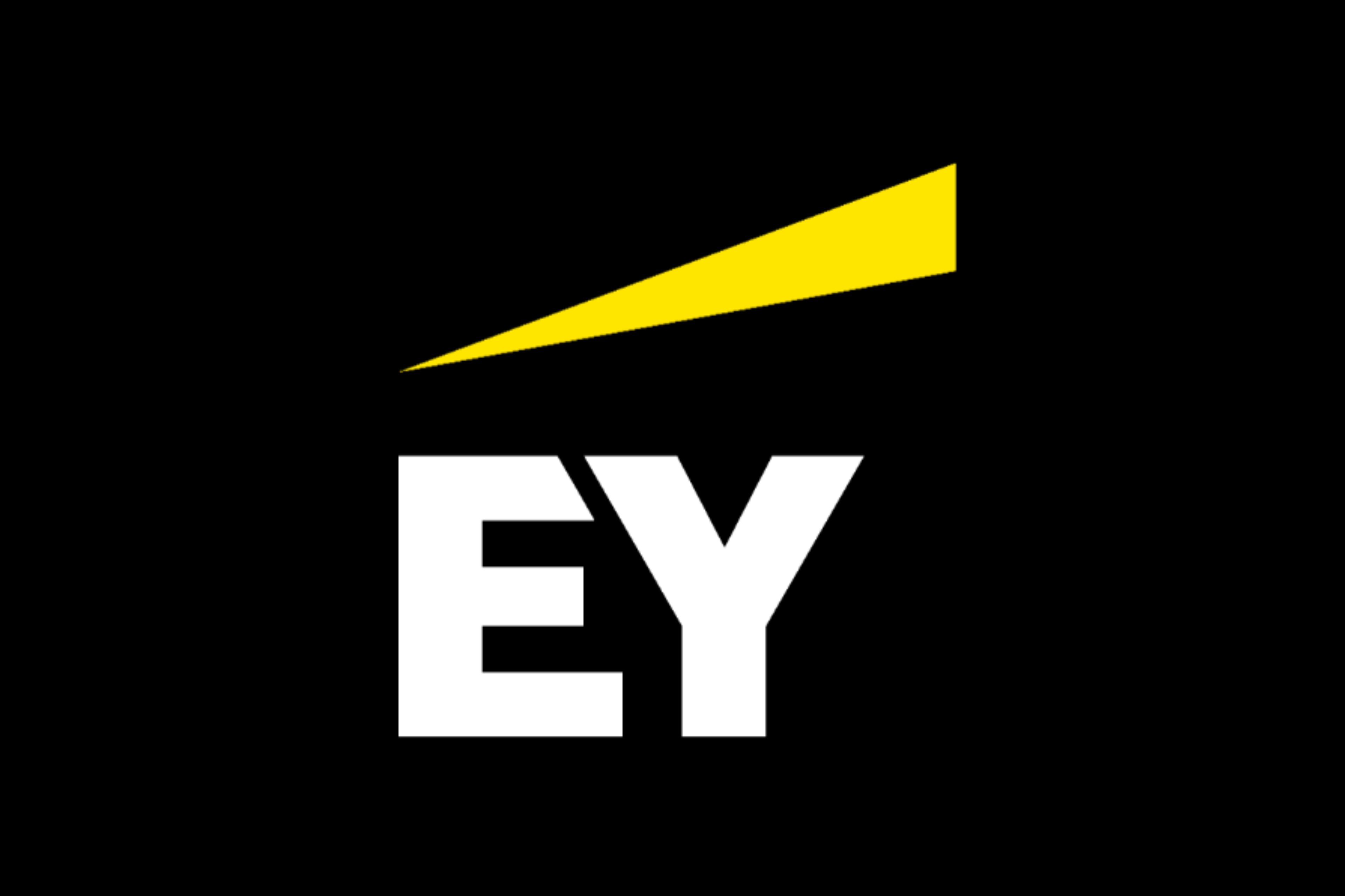 EY logo black