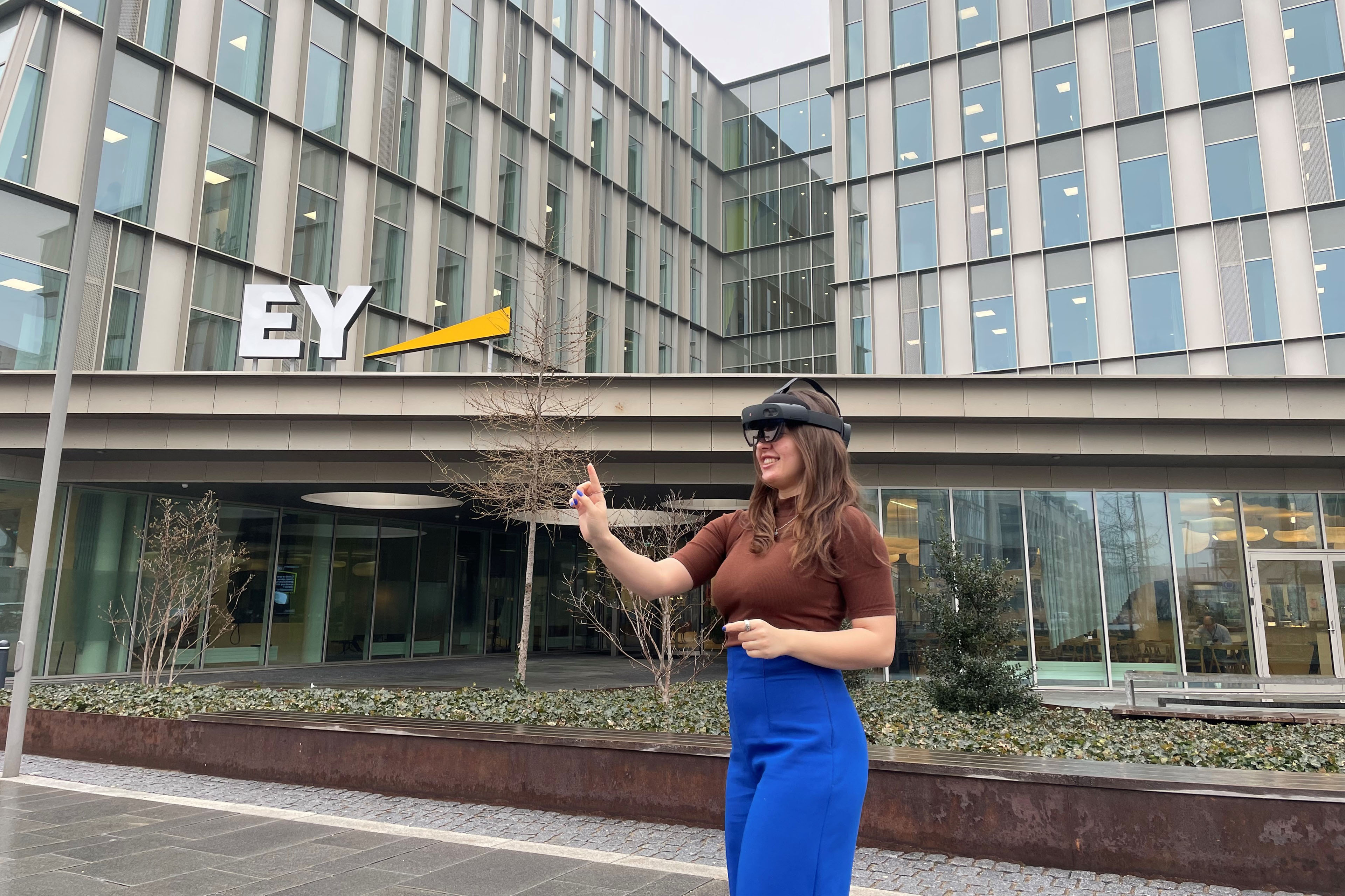 Innovating cybersecurity and risk in a futuristic career at EY