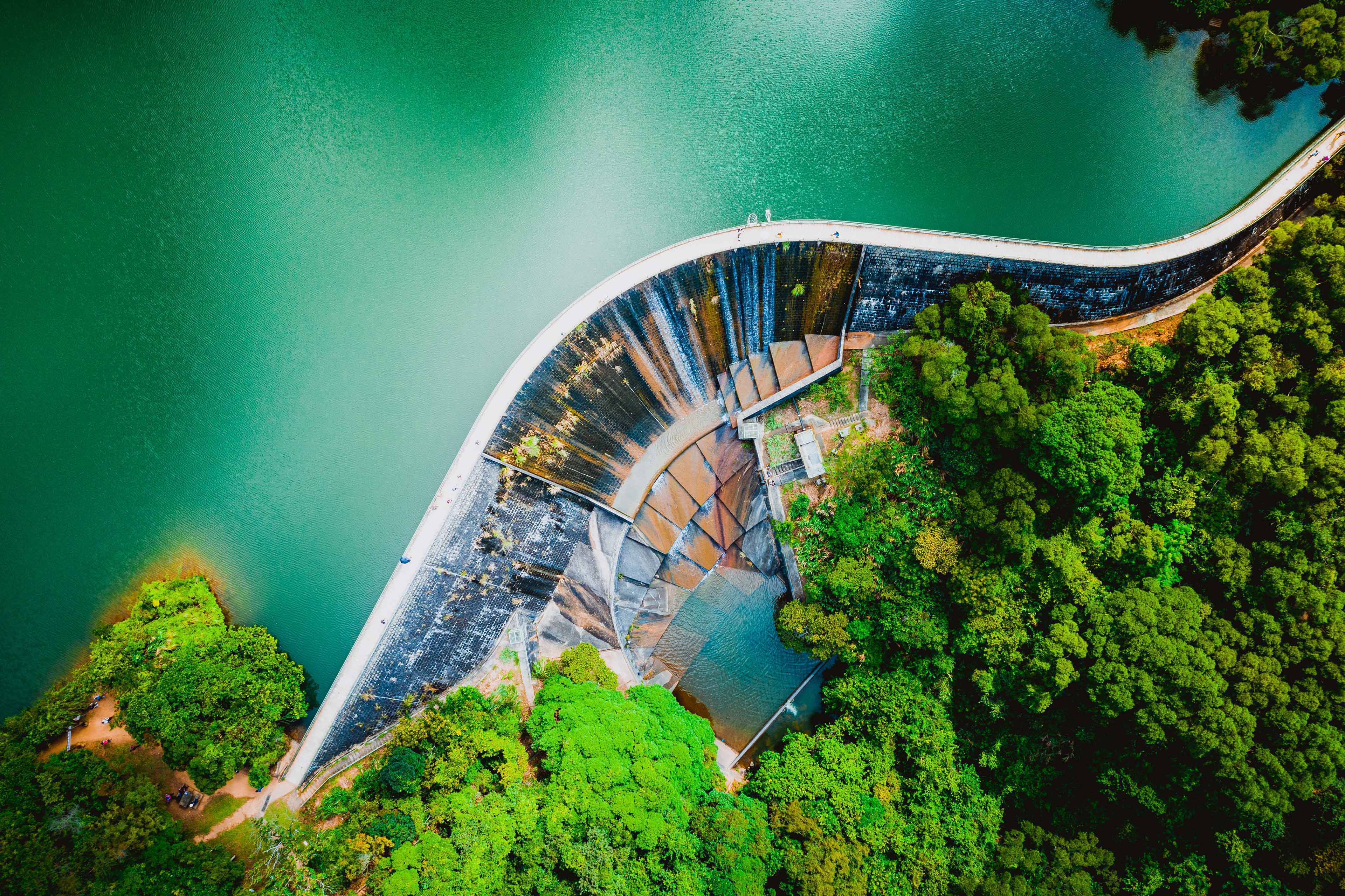 View of Ho Pui Reservoier