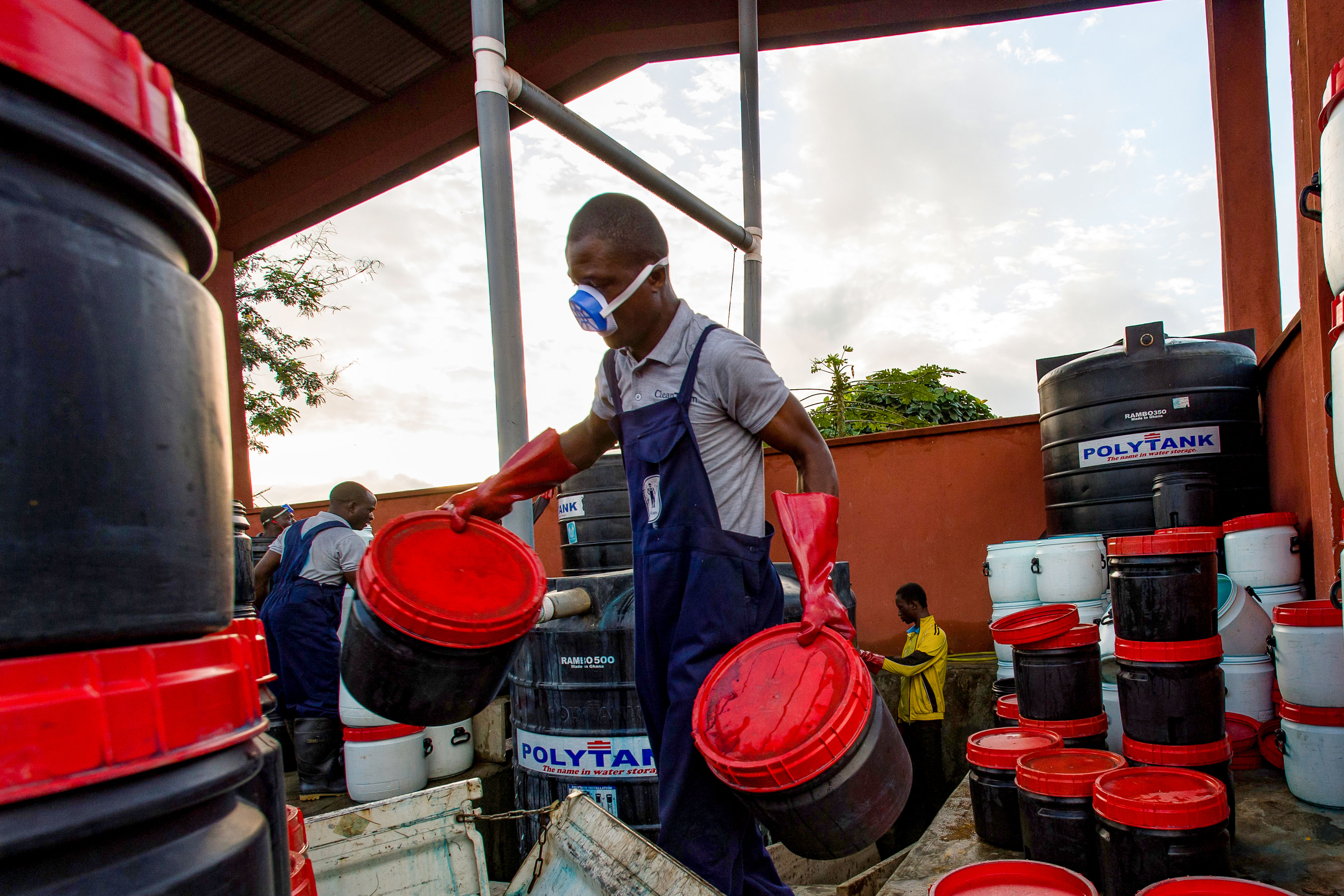 Clean Team Kumasi Ghana