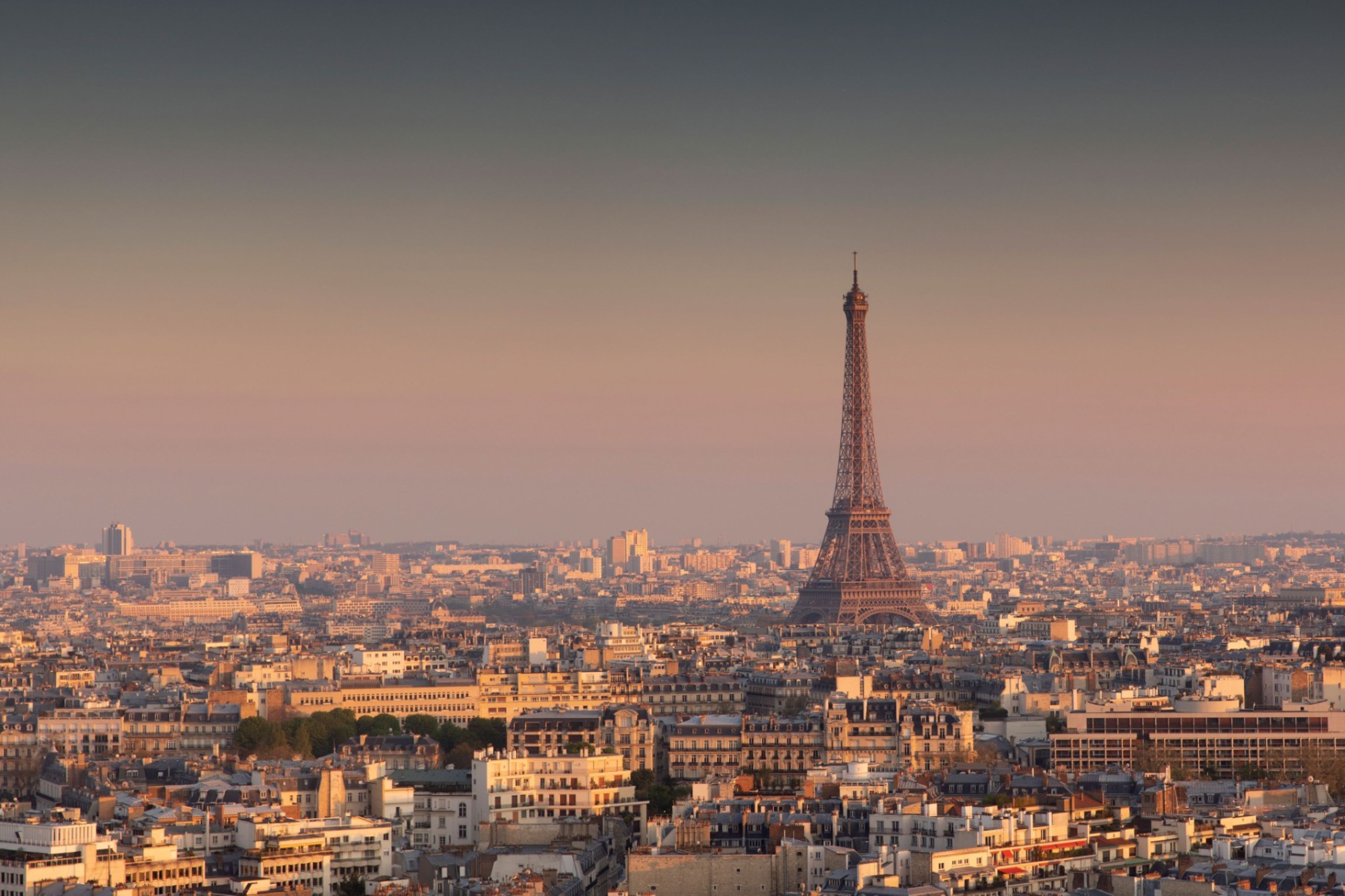  Eiffel tower city view