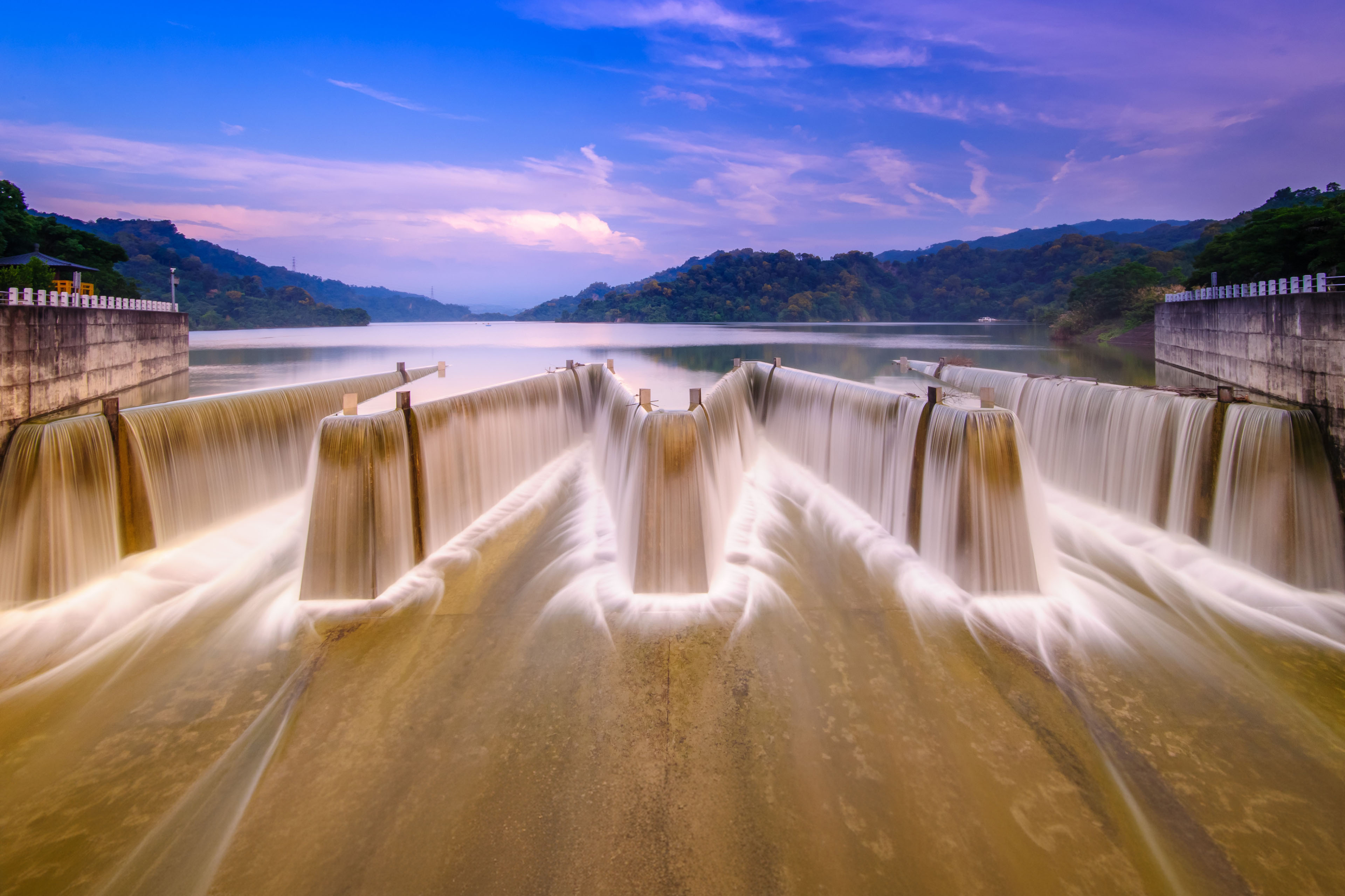 Check dam in Taiwan